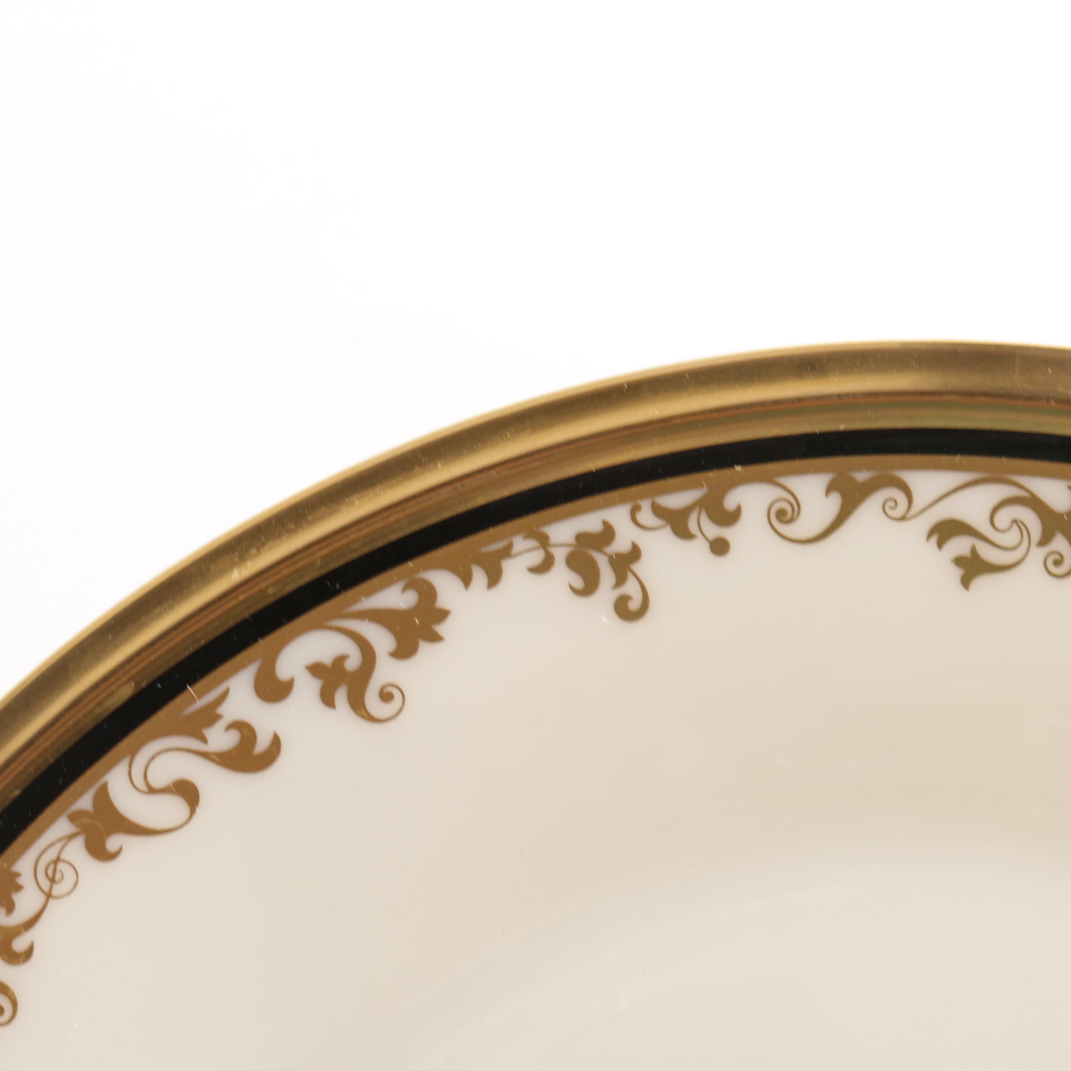 Twelve Lenox "Eclipse" Place Settings