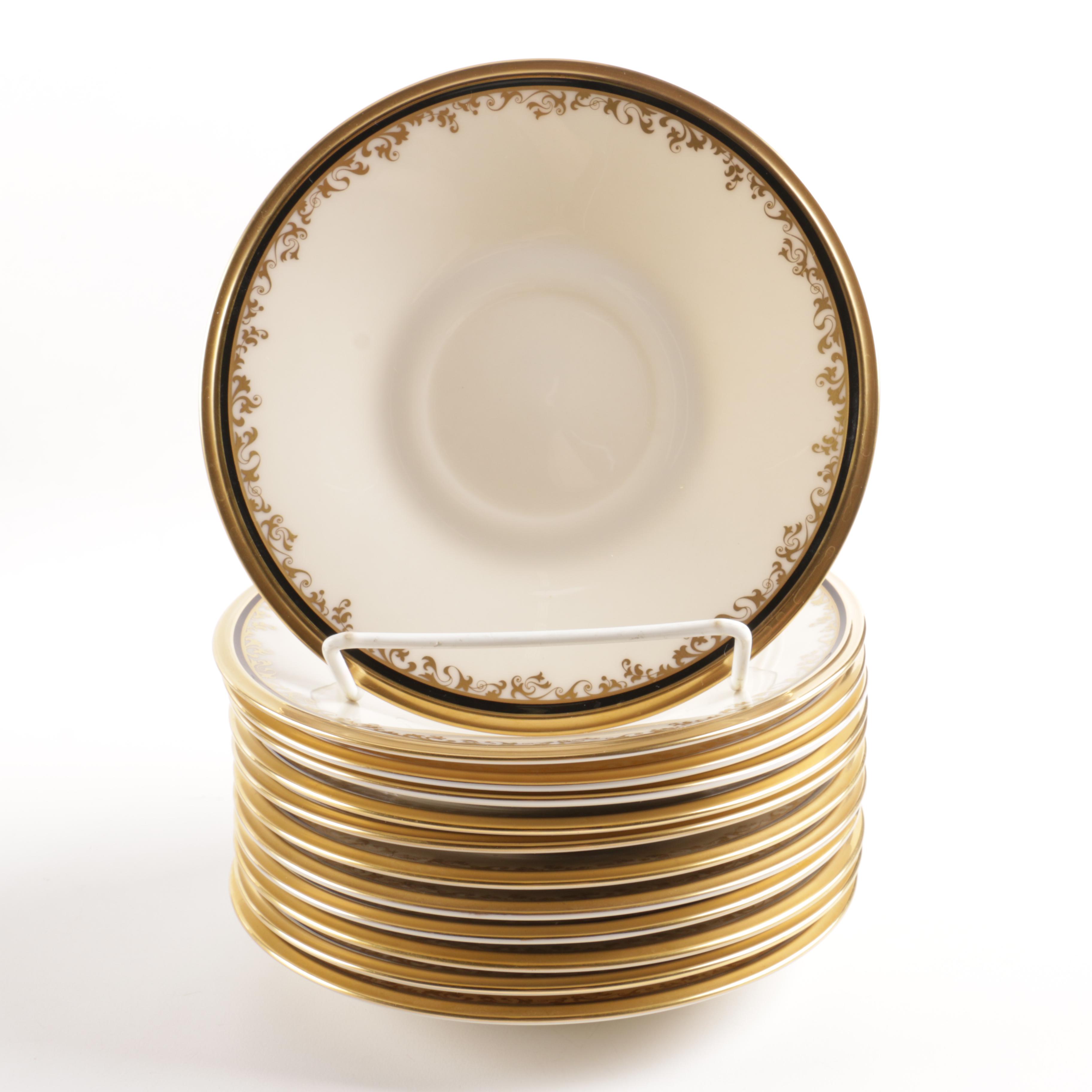 Twelve Lenox "Eclipse" Place Settings