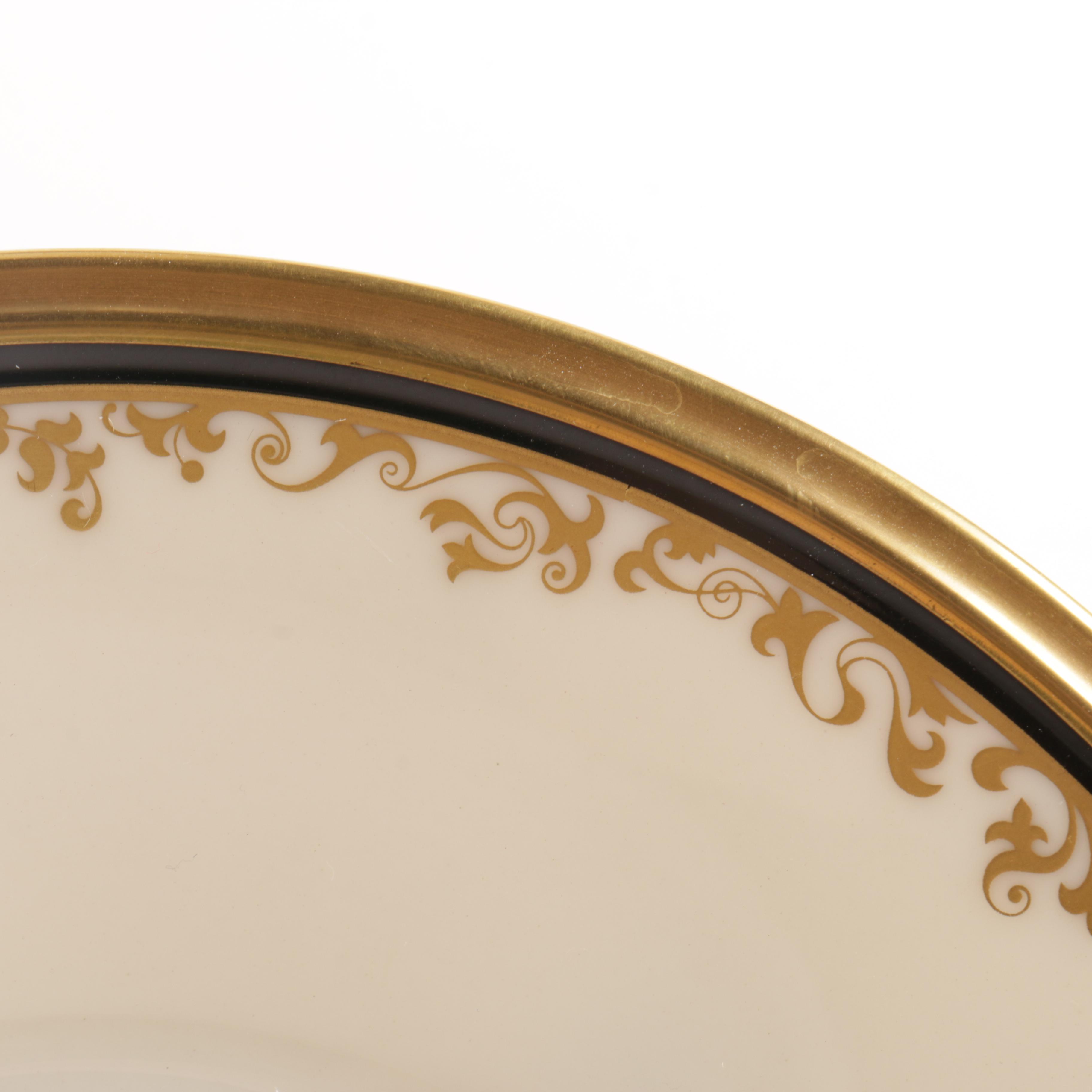 Twelve Lenox "Eclipse" Place Settings