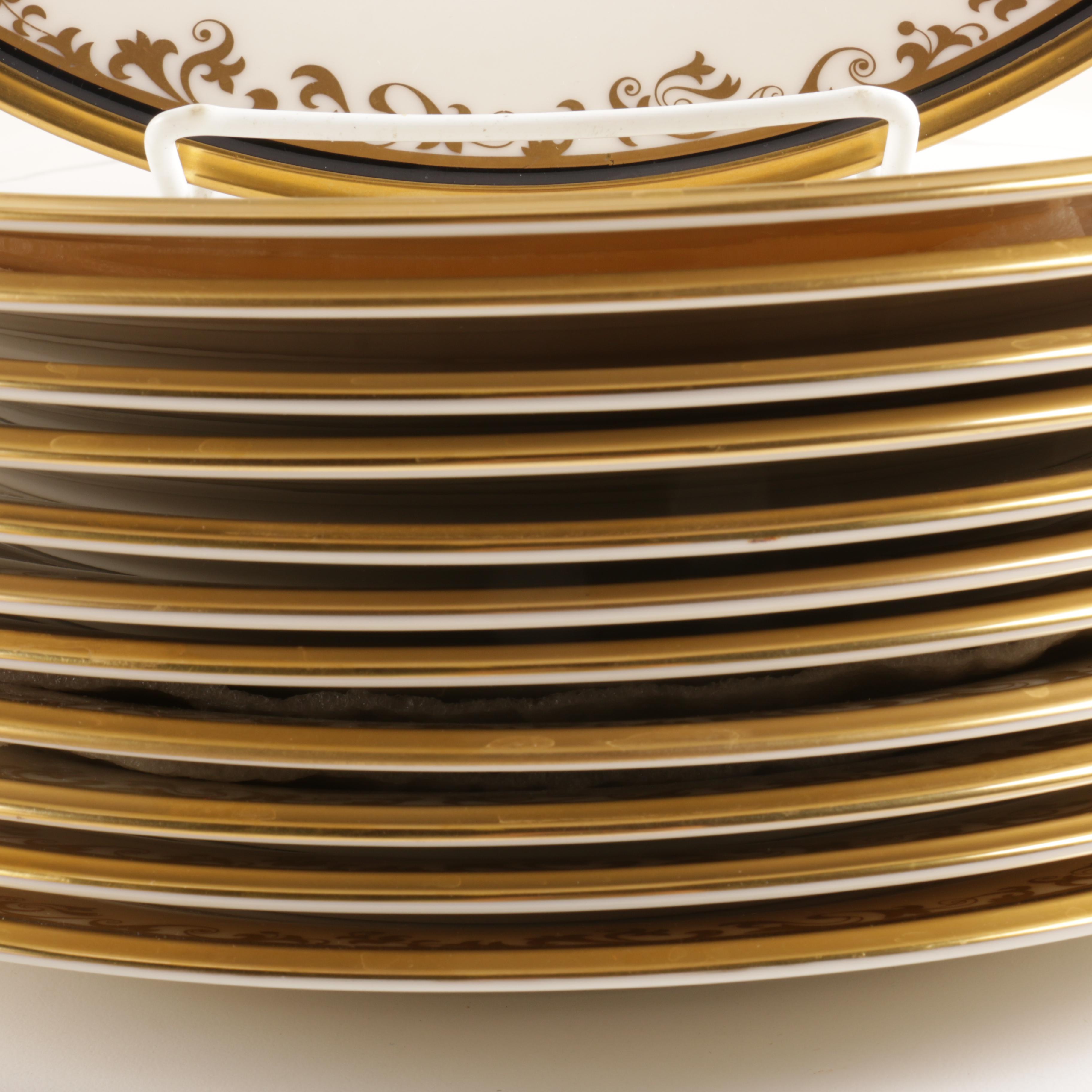 Twelve Lenox "Eclipse" Place Settings