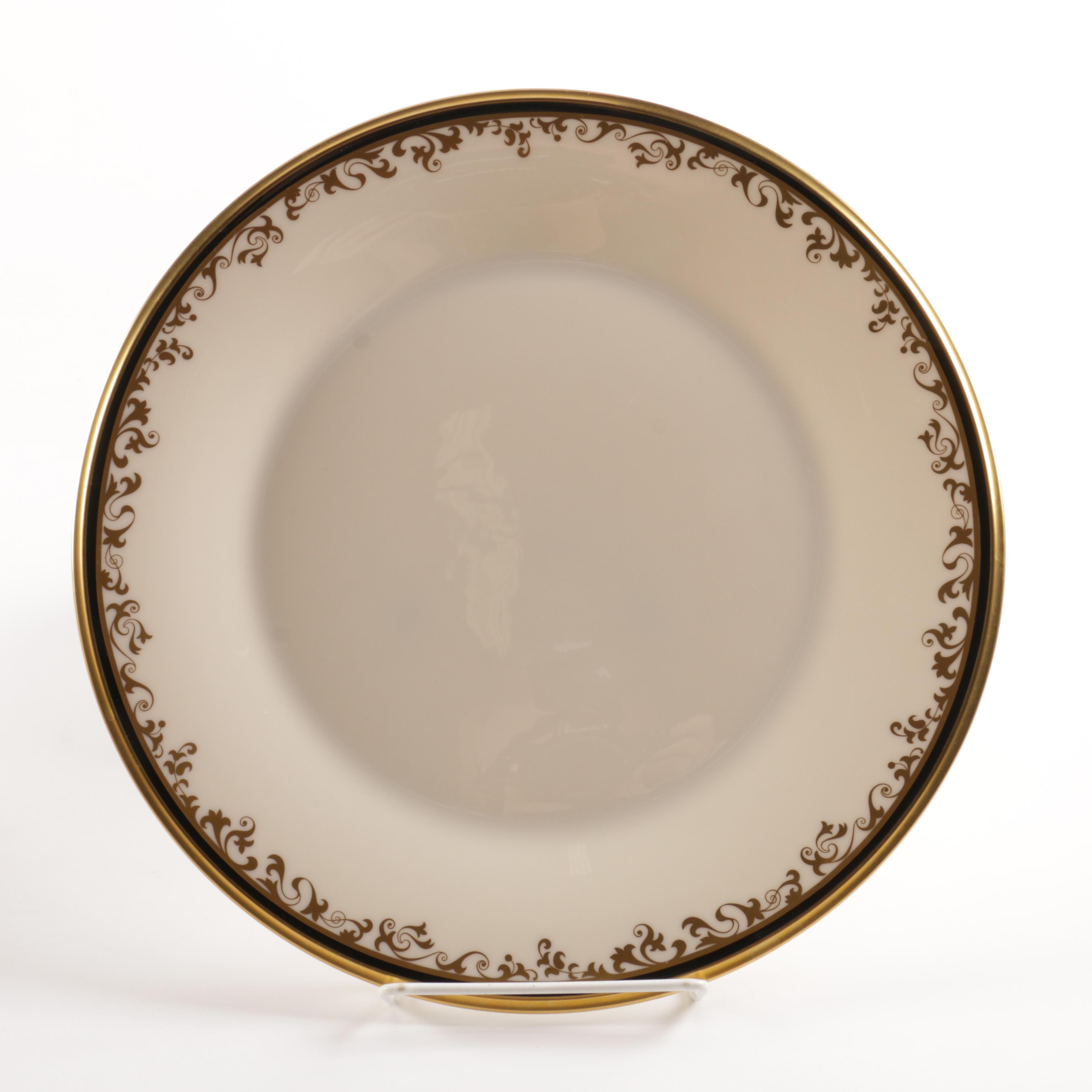 Twelve Lenox "Eclipse" Place Settings