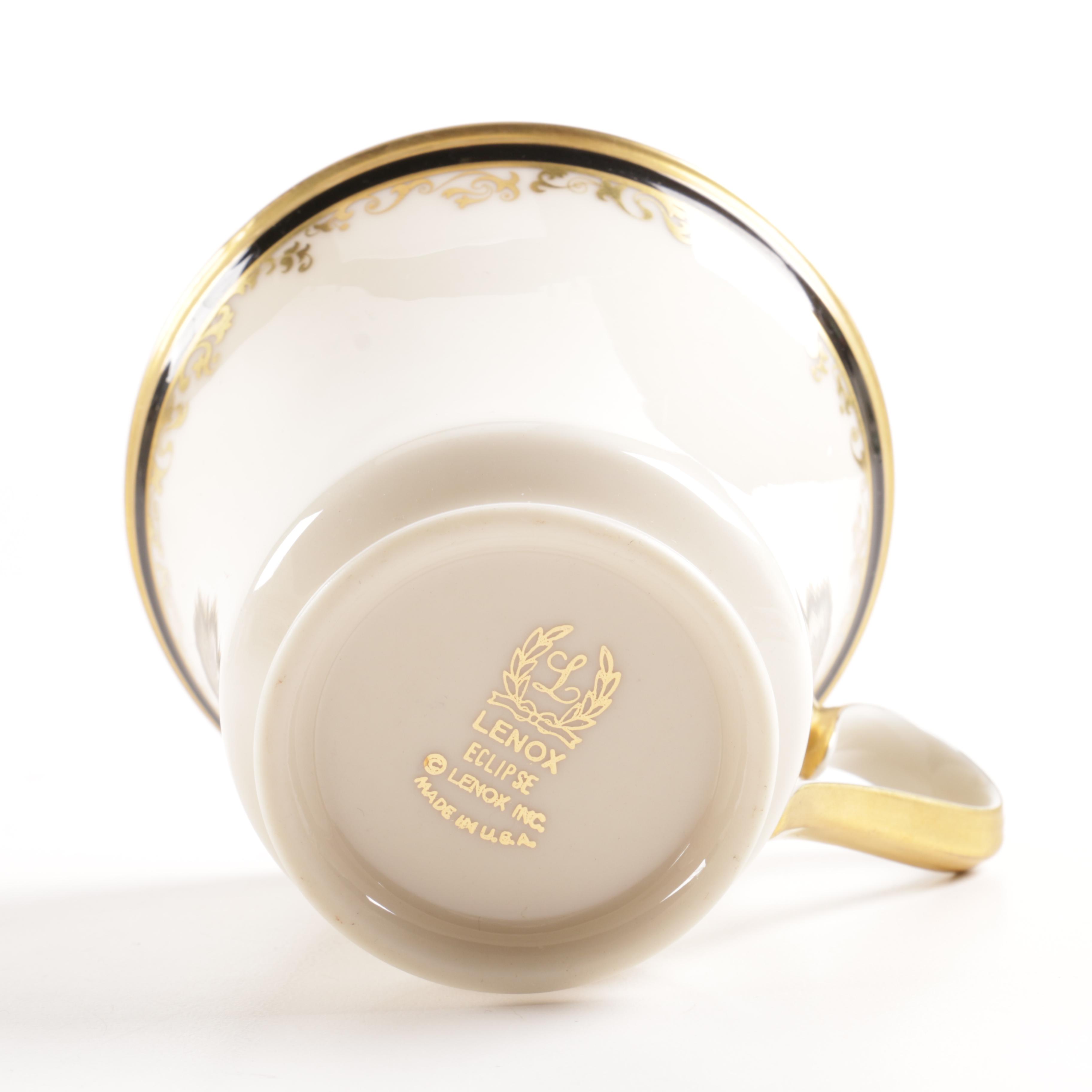 Twelve Lenox "Eclipse" Place Settings