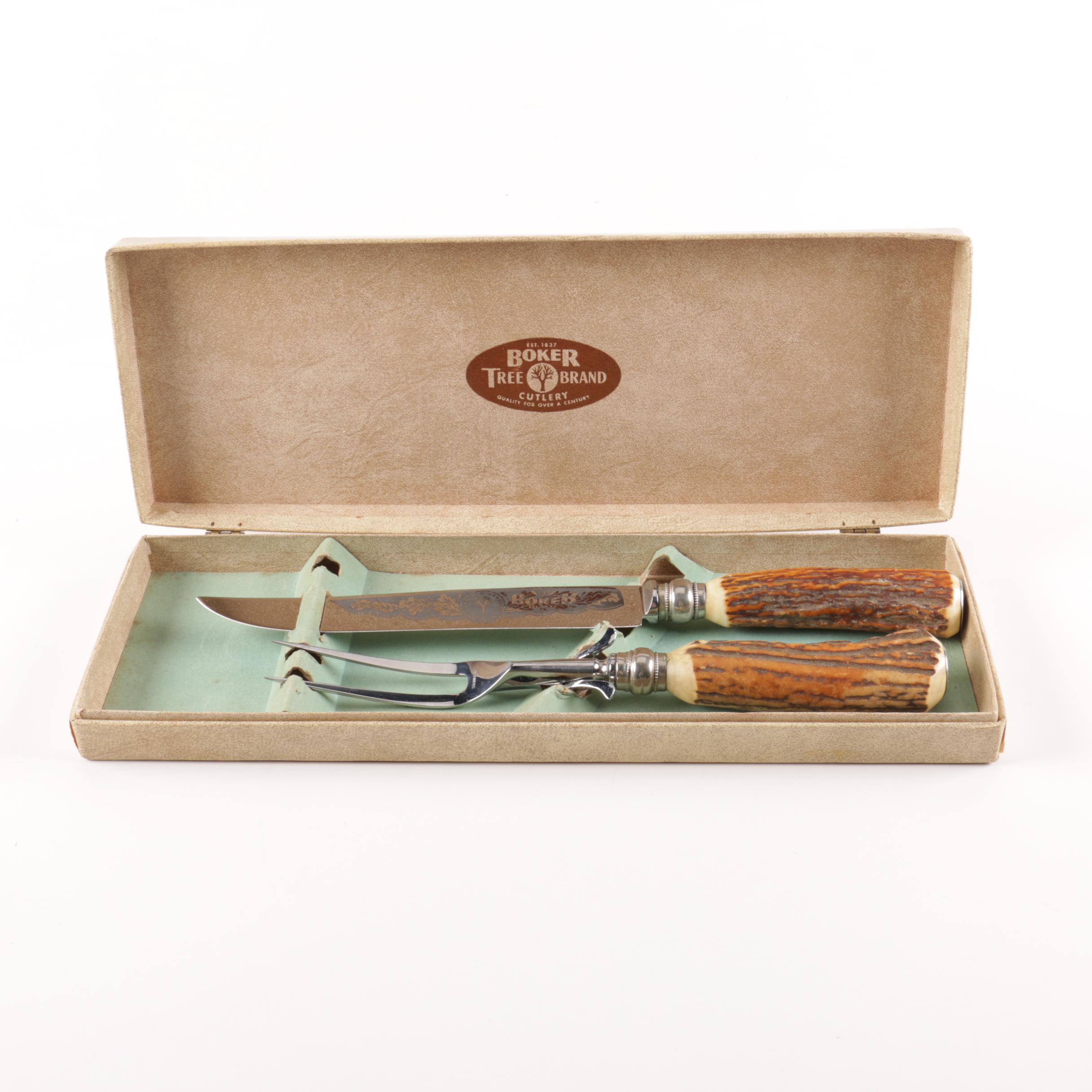 Boker Tree Brand Carving Set