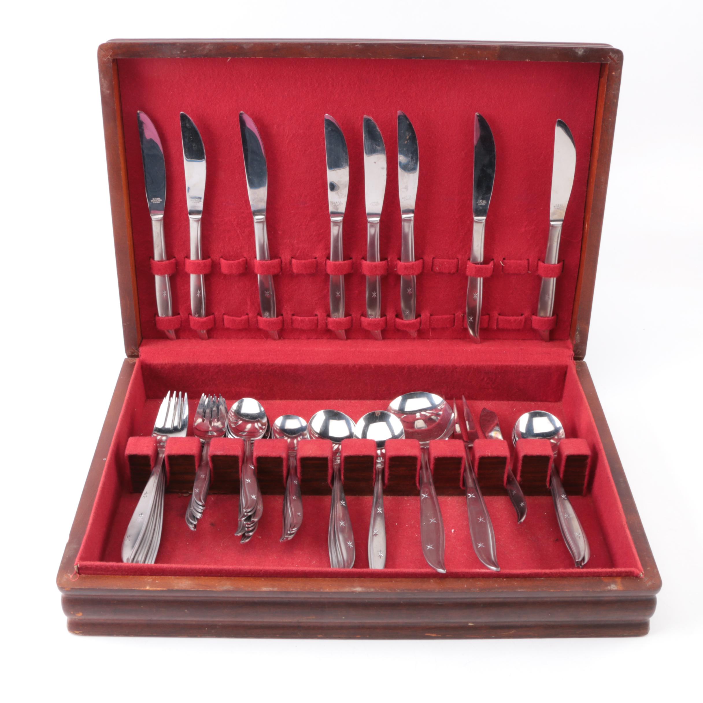 National Silver Co. "Starette" Stainless Flatware