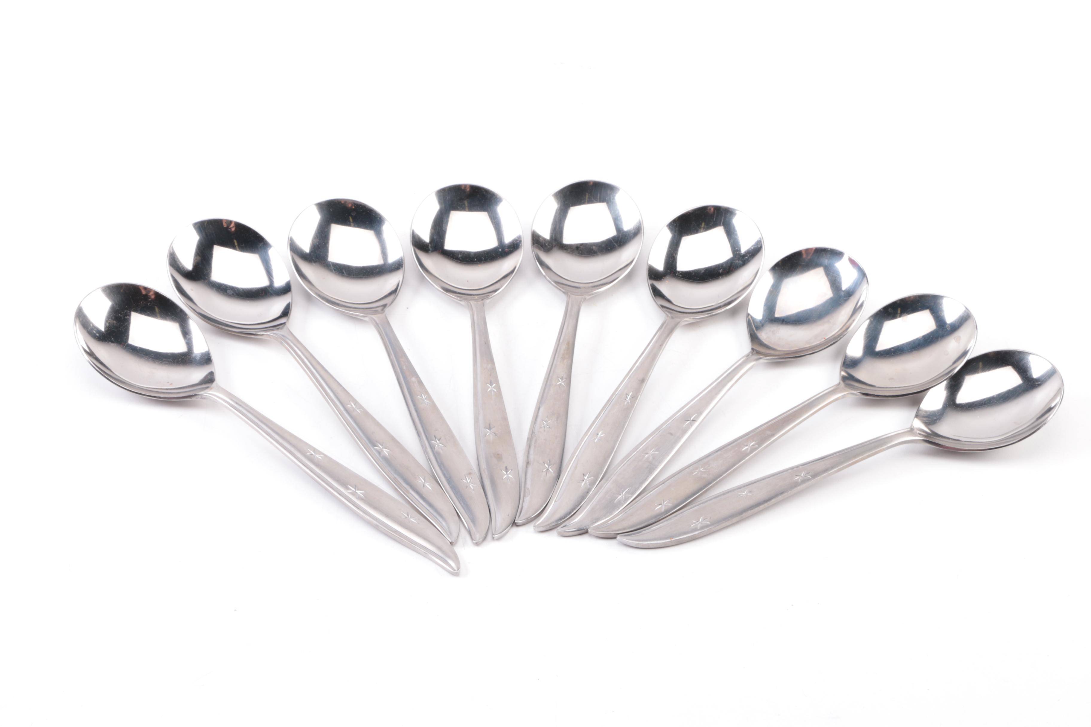 National Silver Co. "Starette" Stainless Flatware