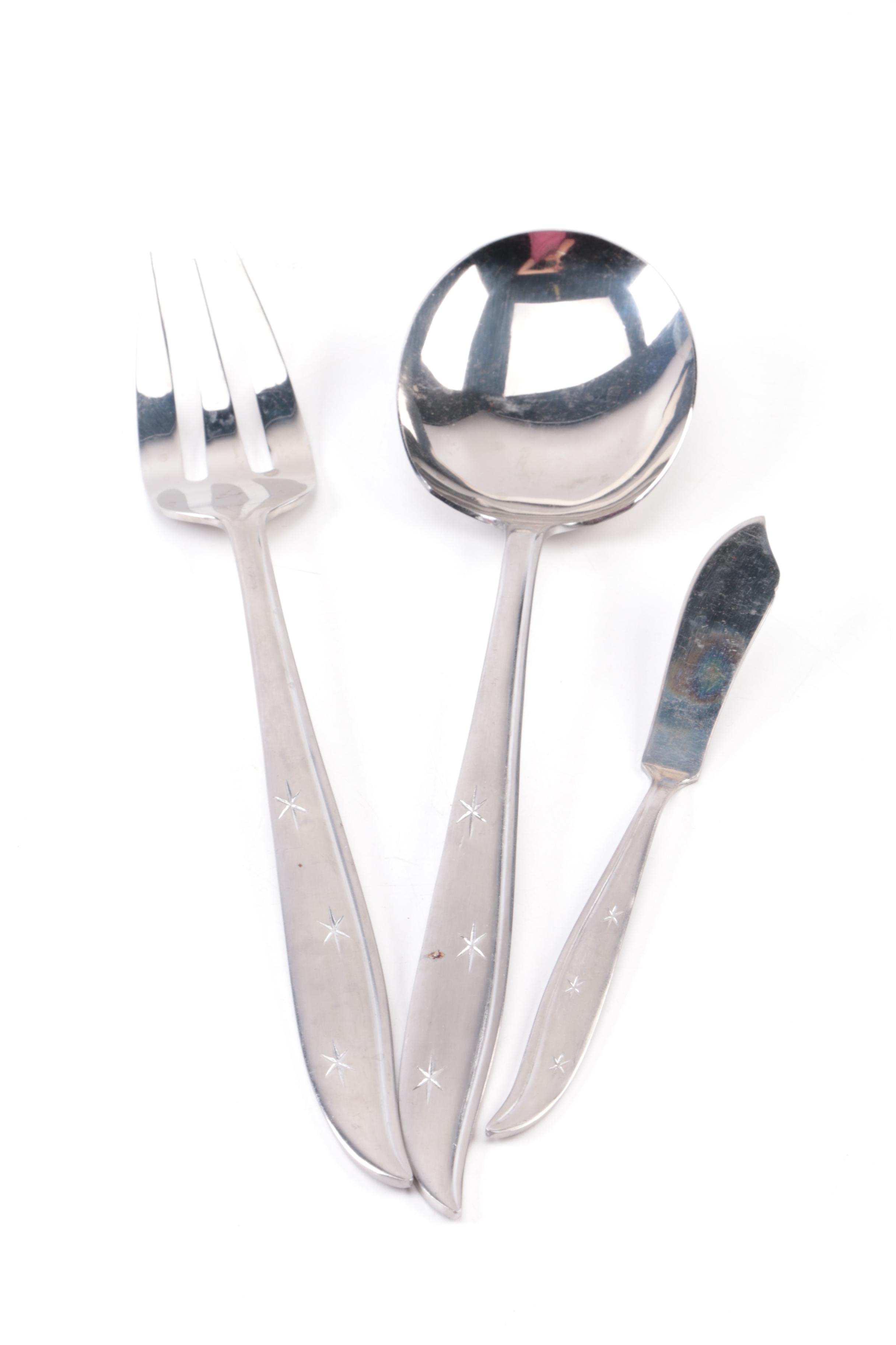 National Silver Co. "Starette" Stainless Flatware