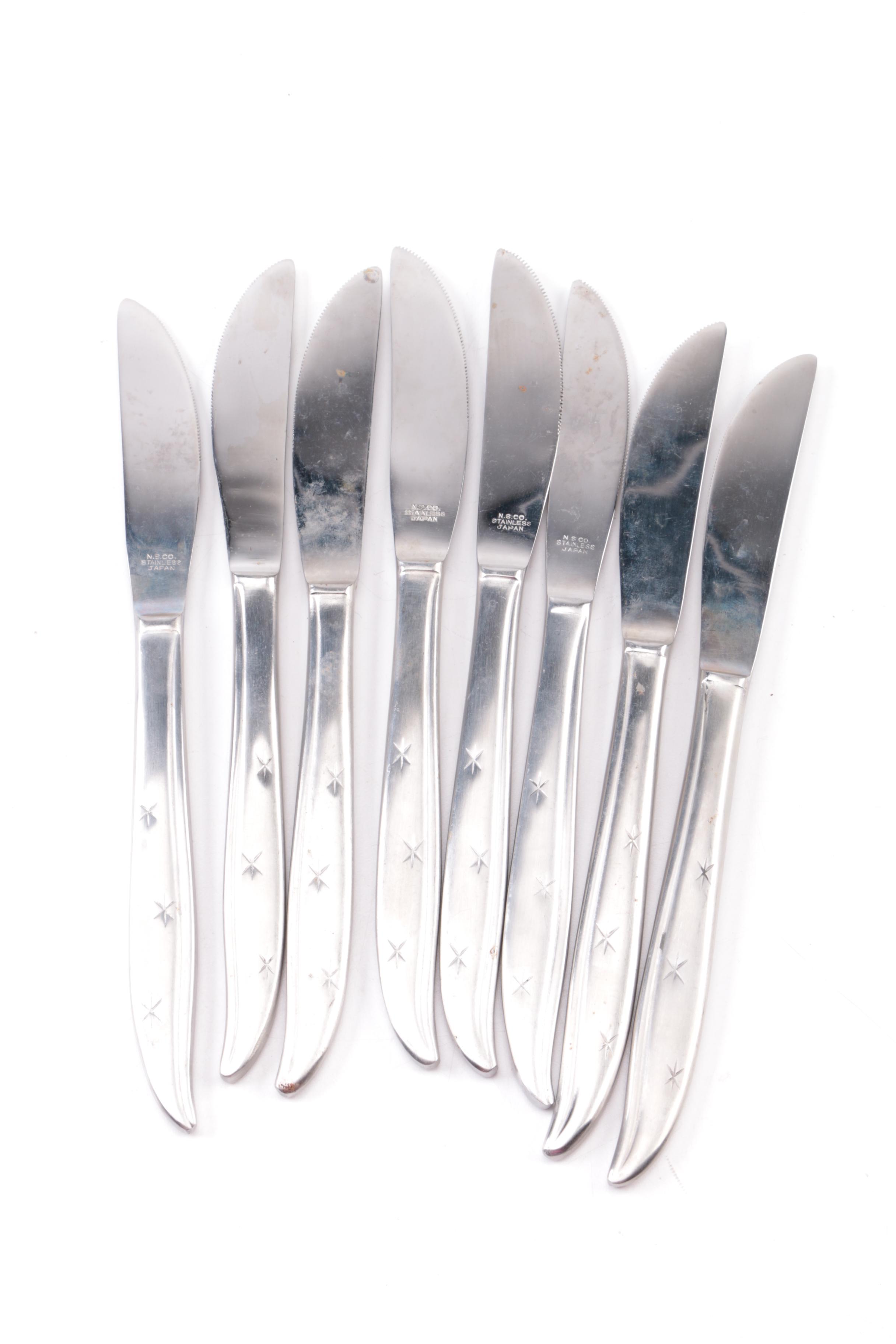 National Silver Co. "Starette" Stainless Flatware