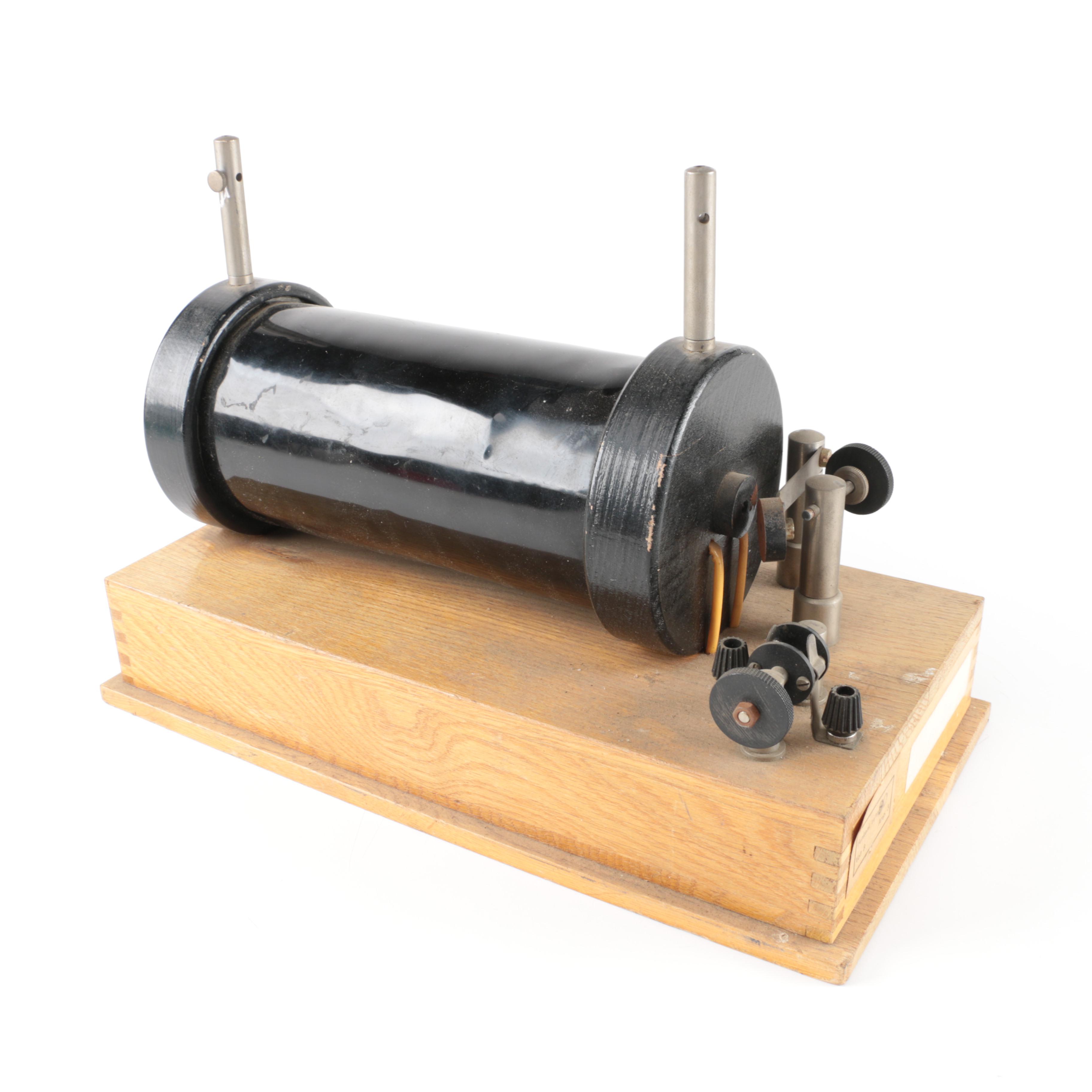 Vintage Induction Coil Display