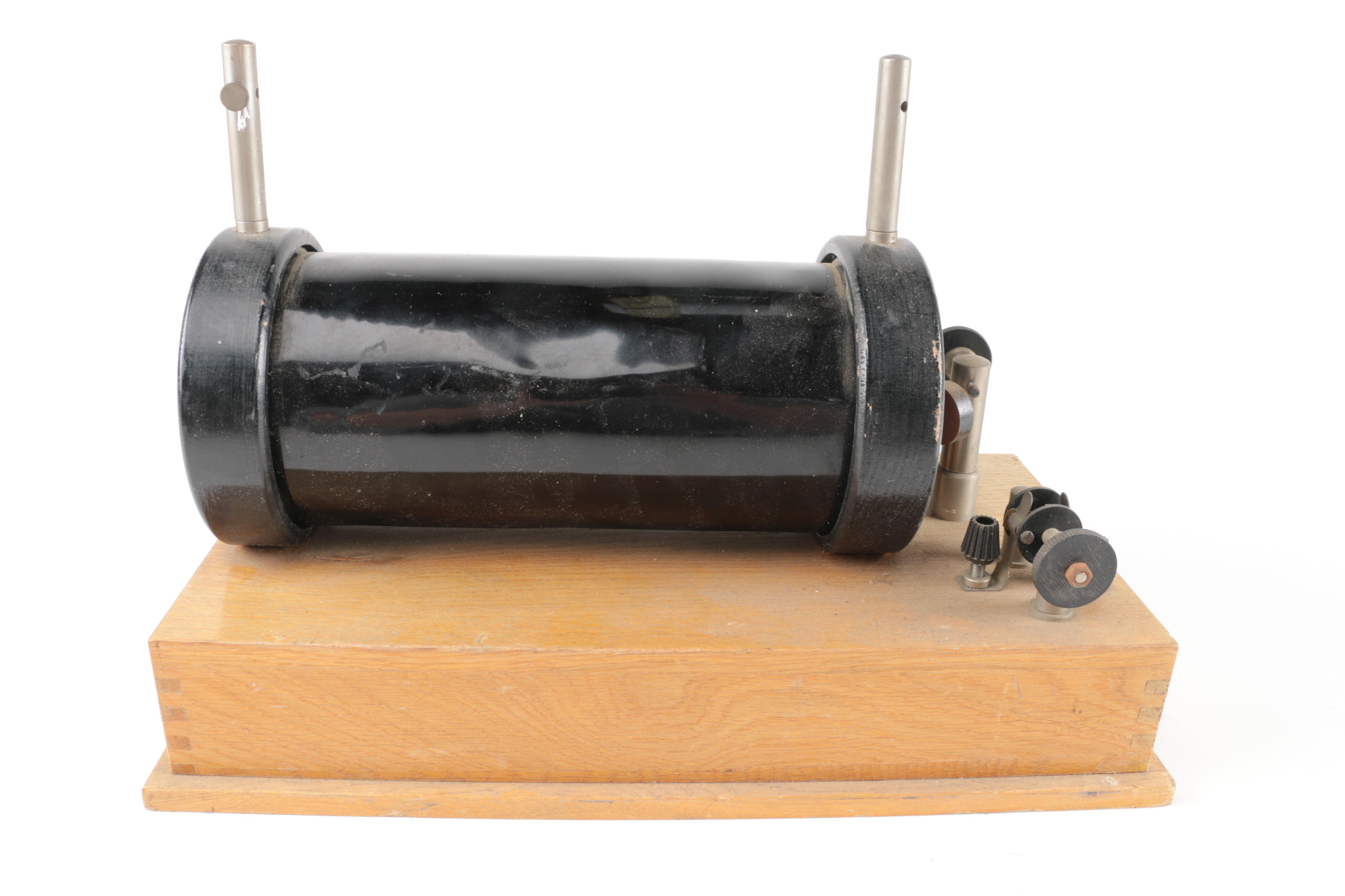 Vintage Induction Coil Display