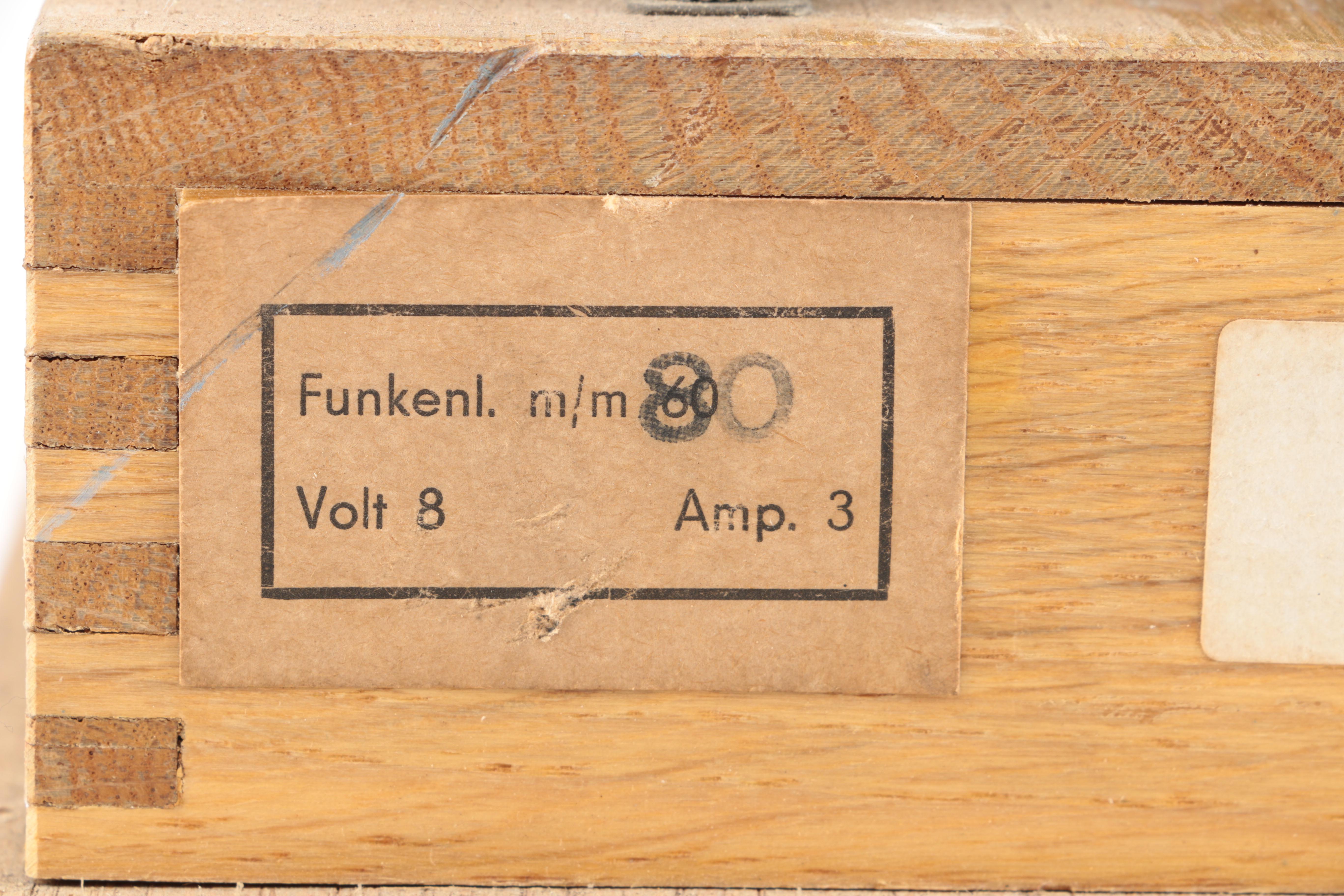 Vintage Induction Coil Display