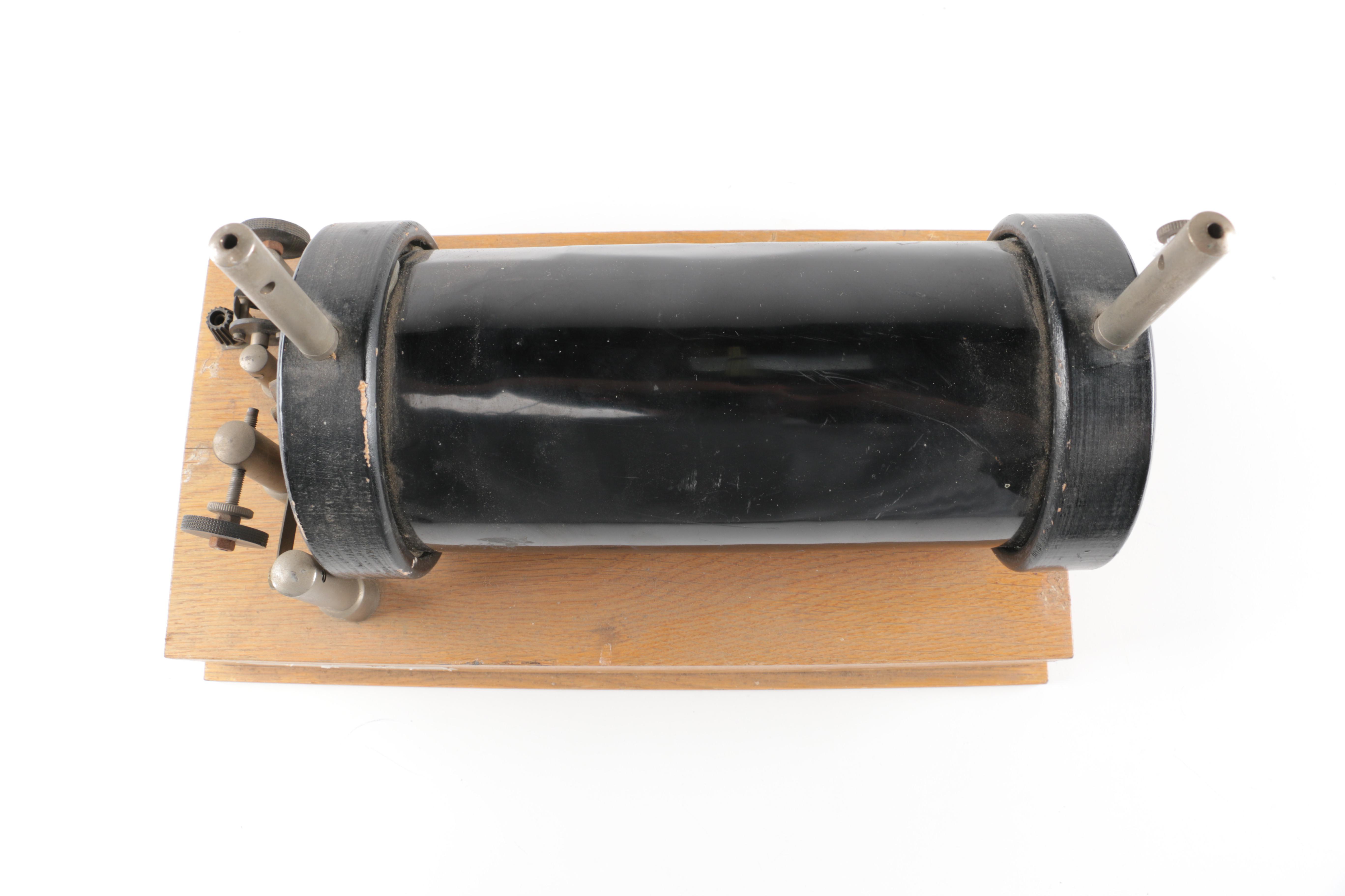 Vintage Induction Coil Display