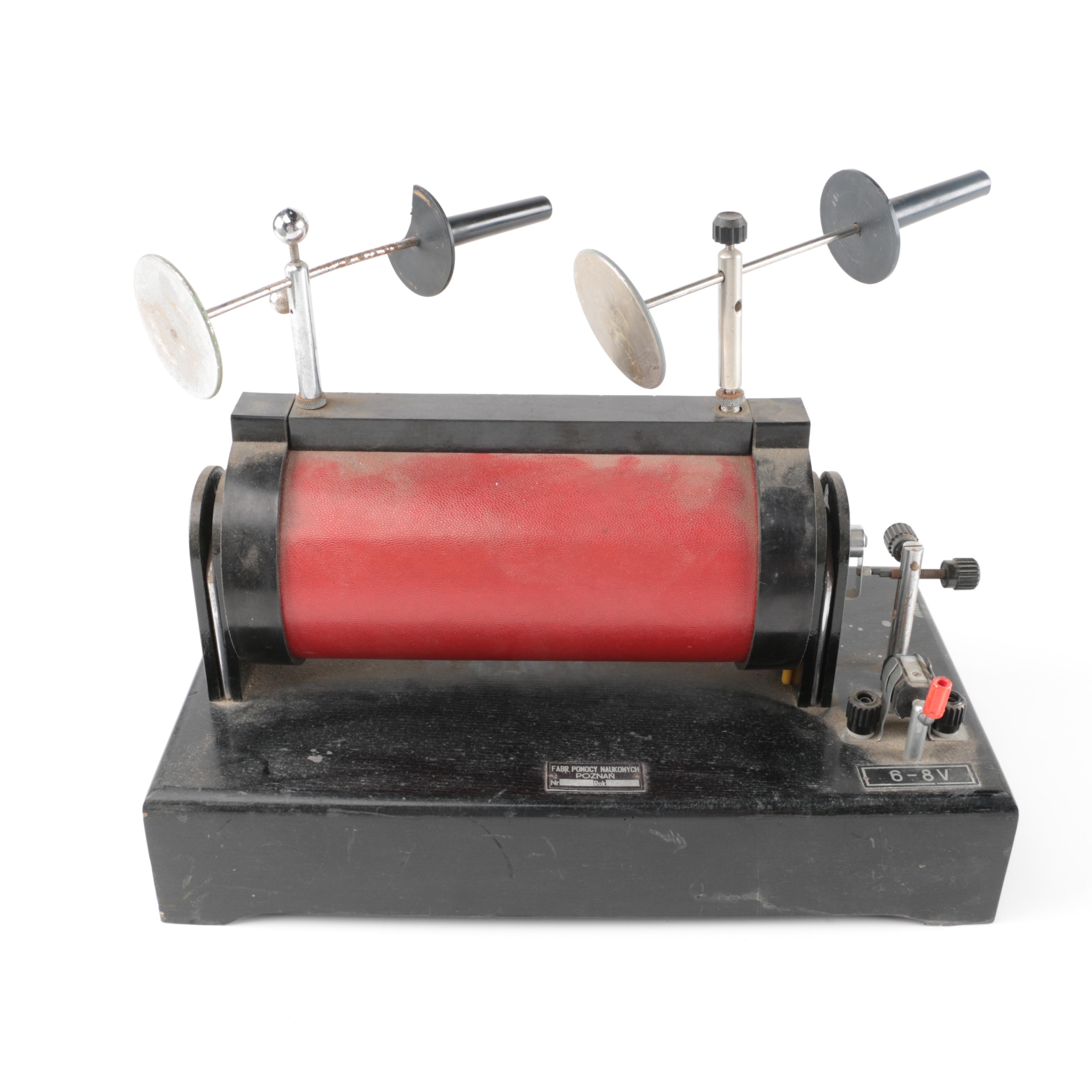 Vintage Induction Coil Display