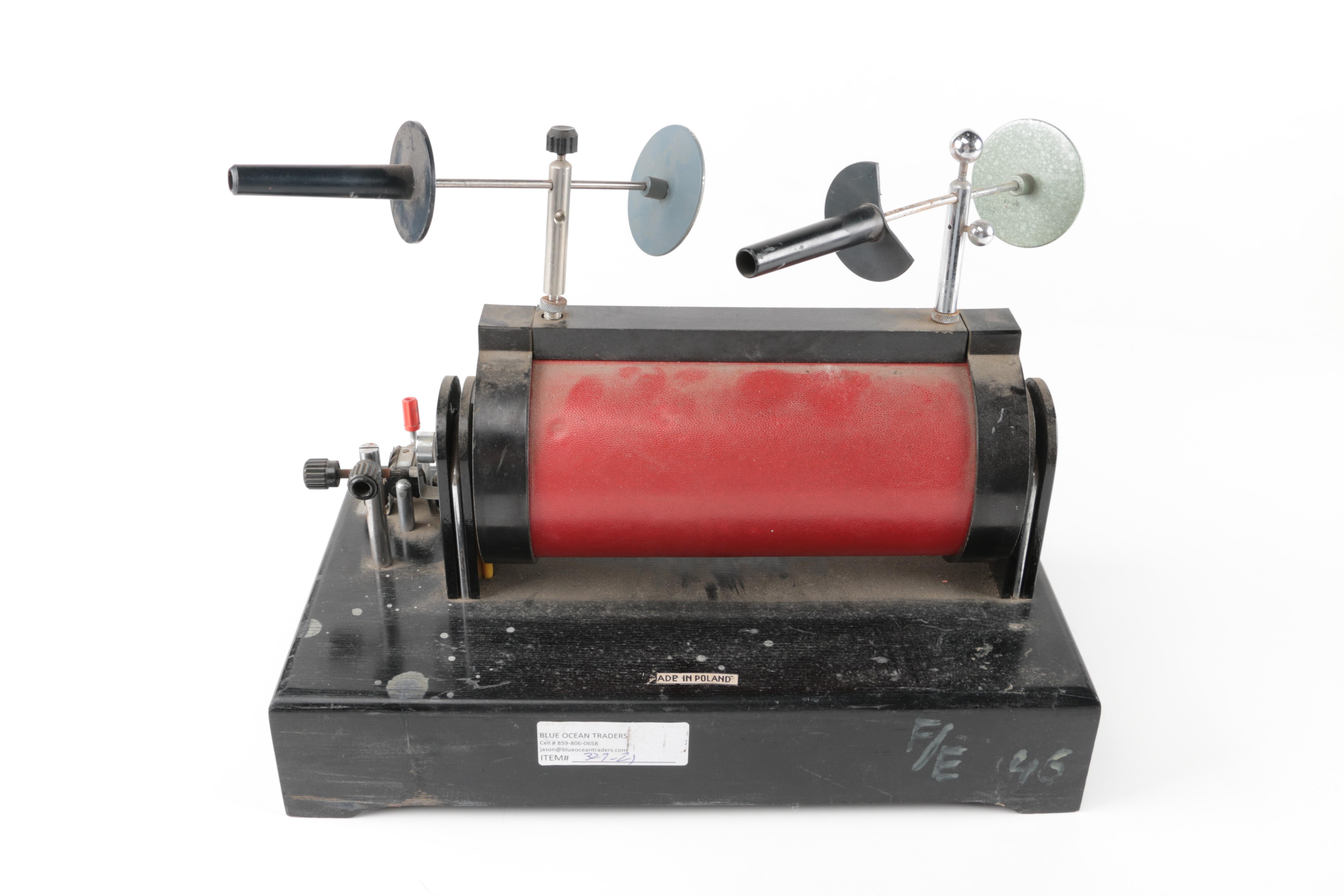 Vintage Induction Coil Display