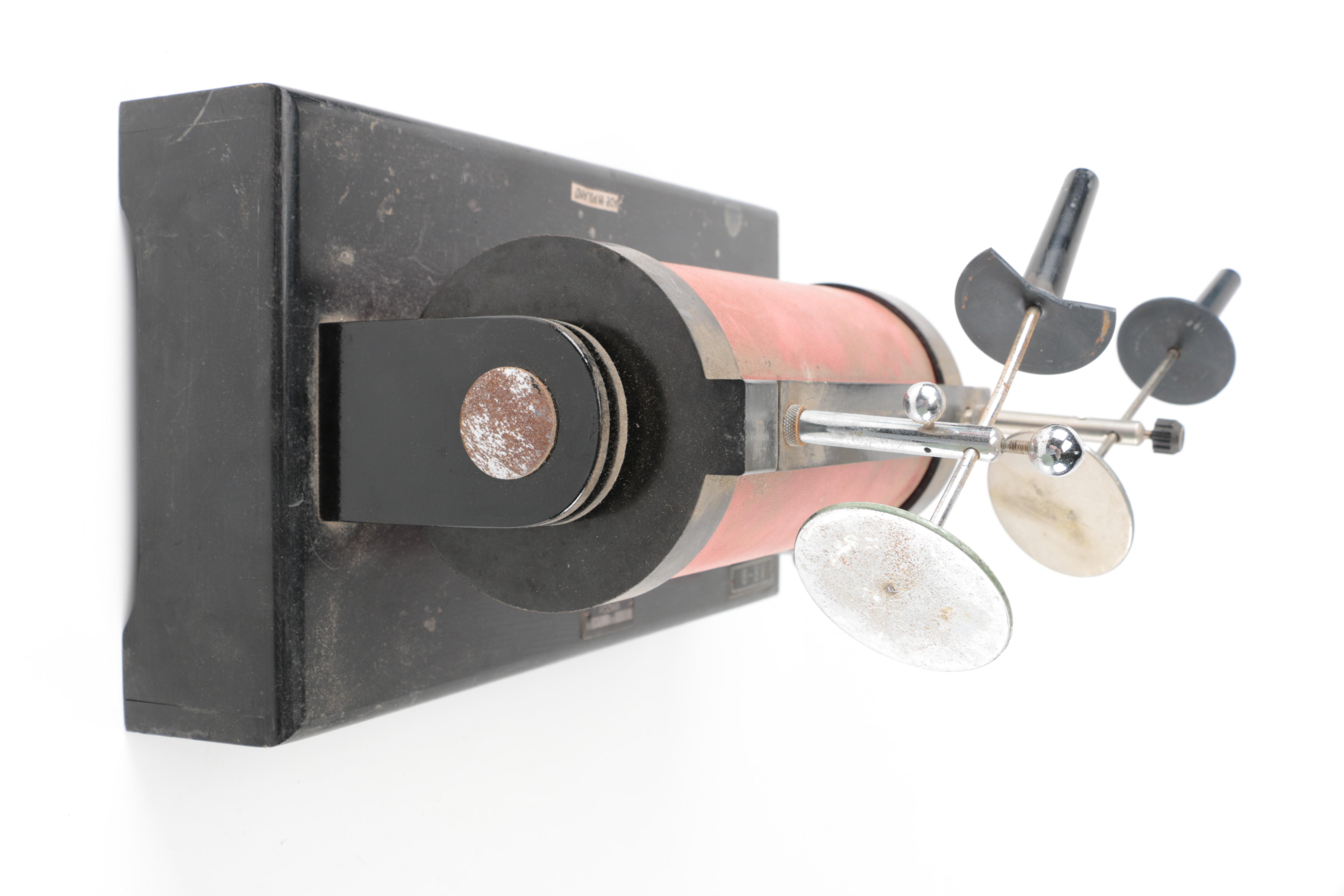 Vintage Induction Coil Display