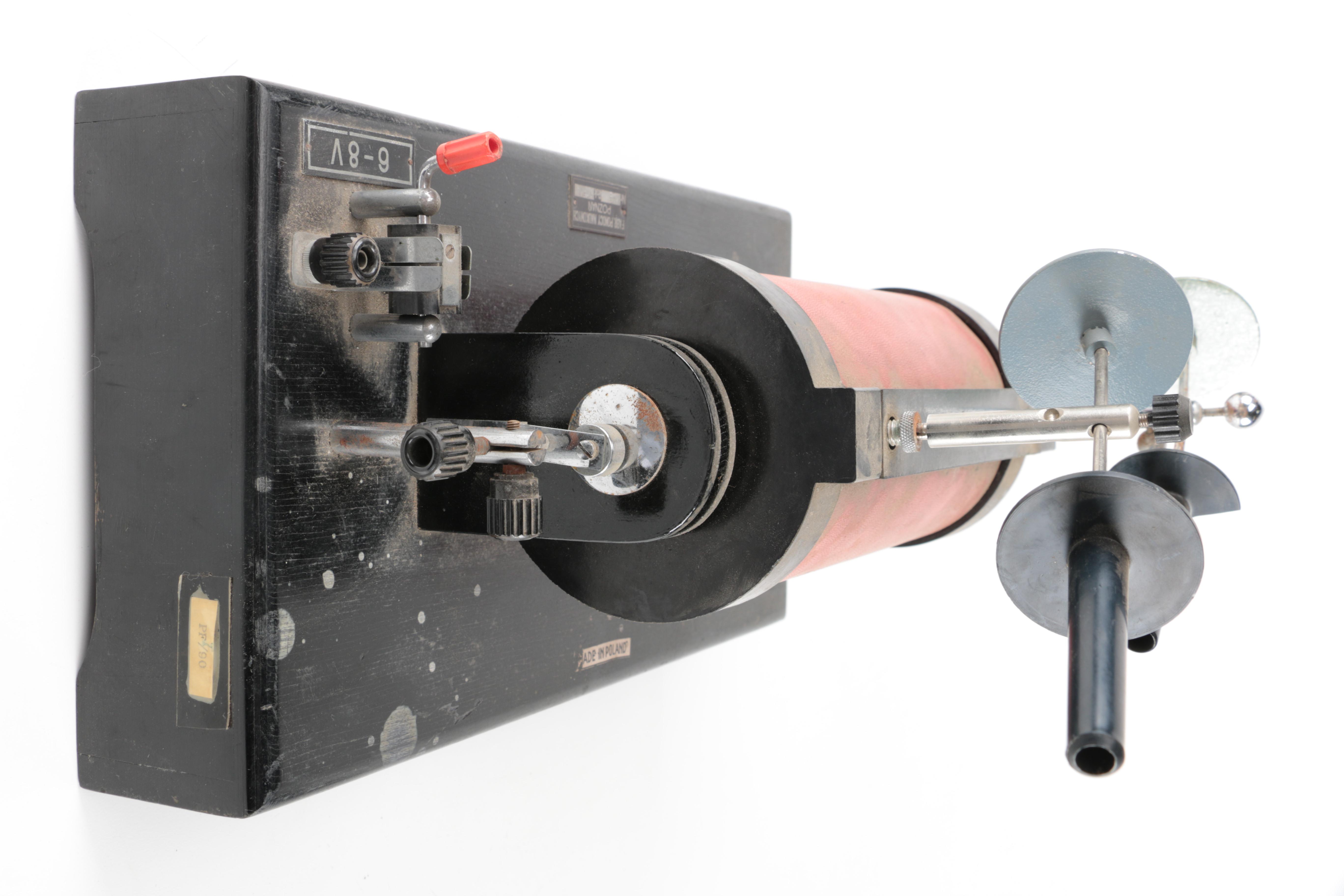 Vintage Induction Coil Display