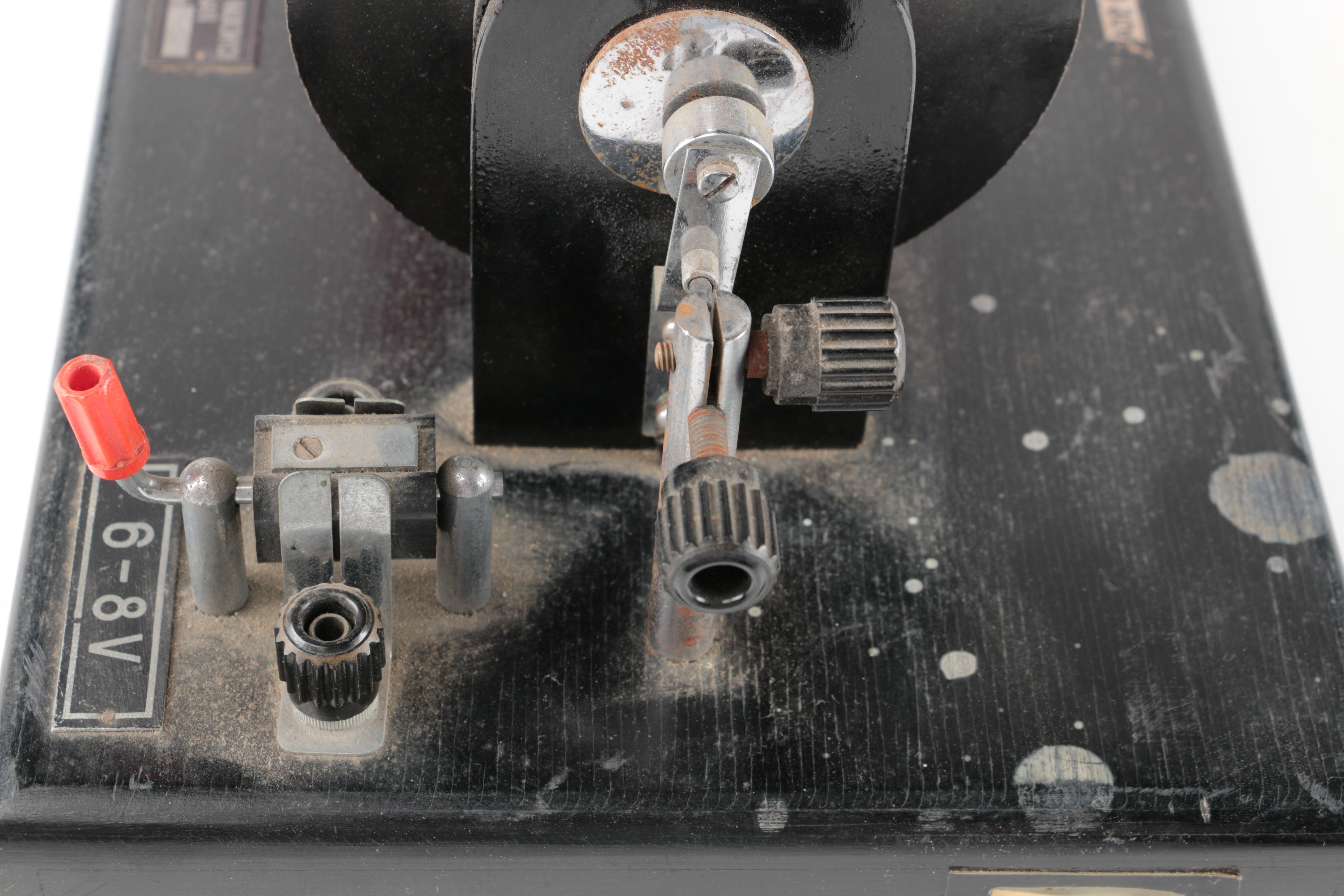 Vintage Induction Coil Display