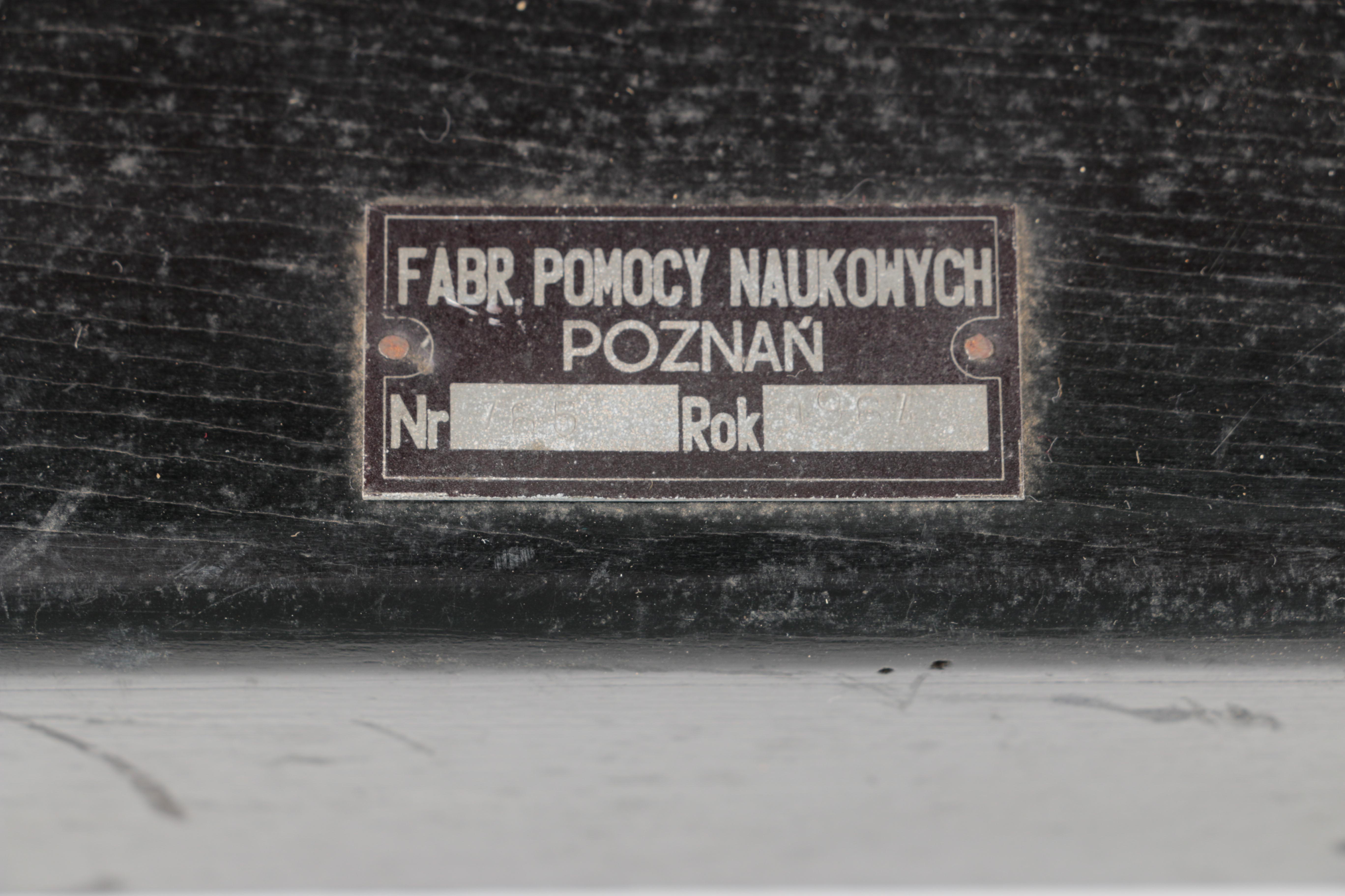 Vintage Induction Coil Display