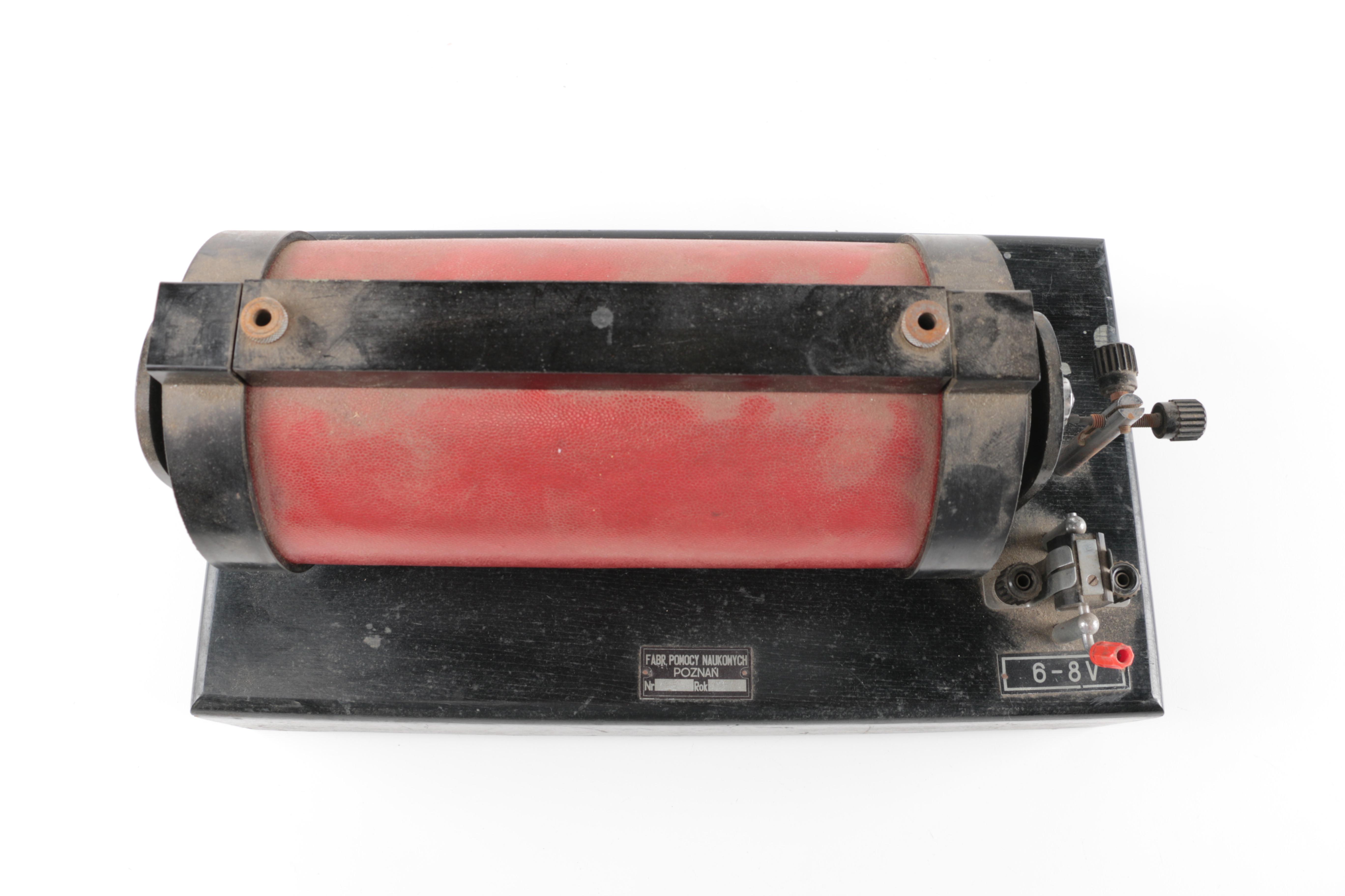 Vintage Induction Coil Display