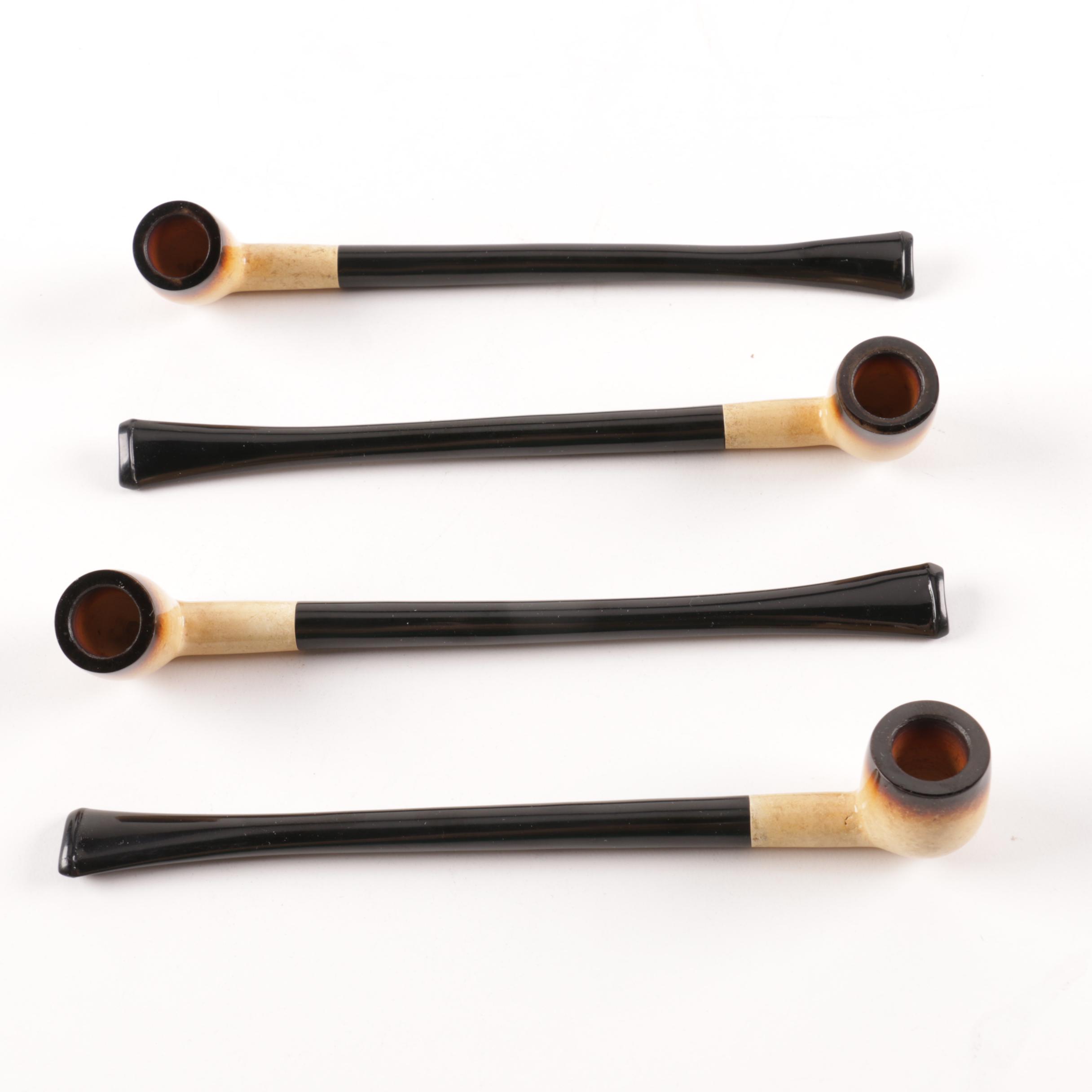 Long Stem Smoking Pipes