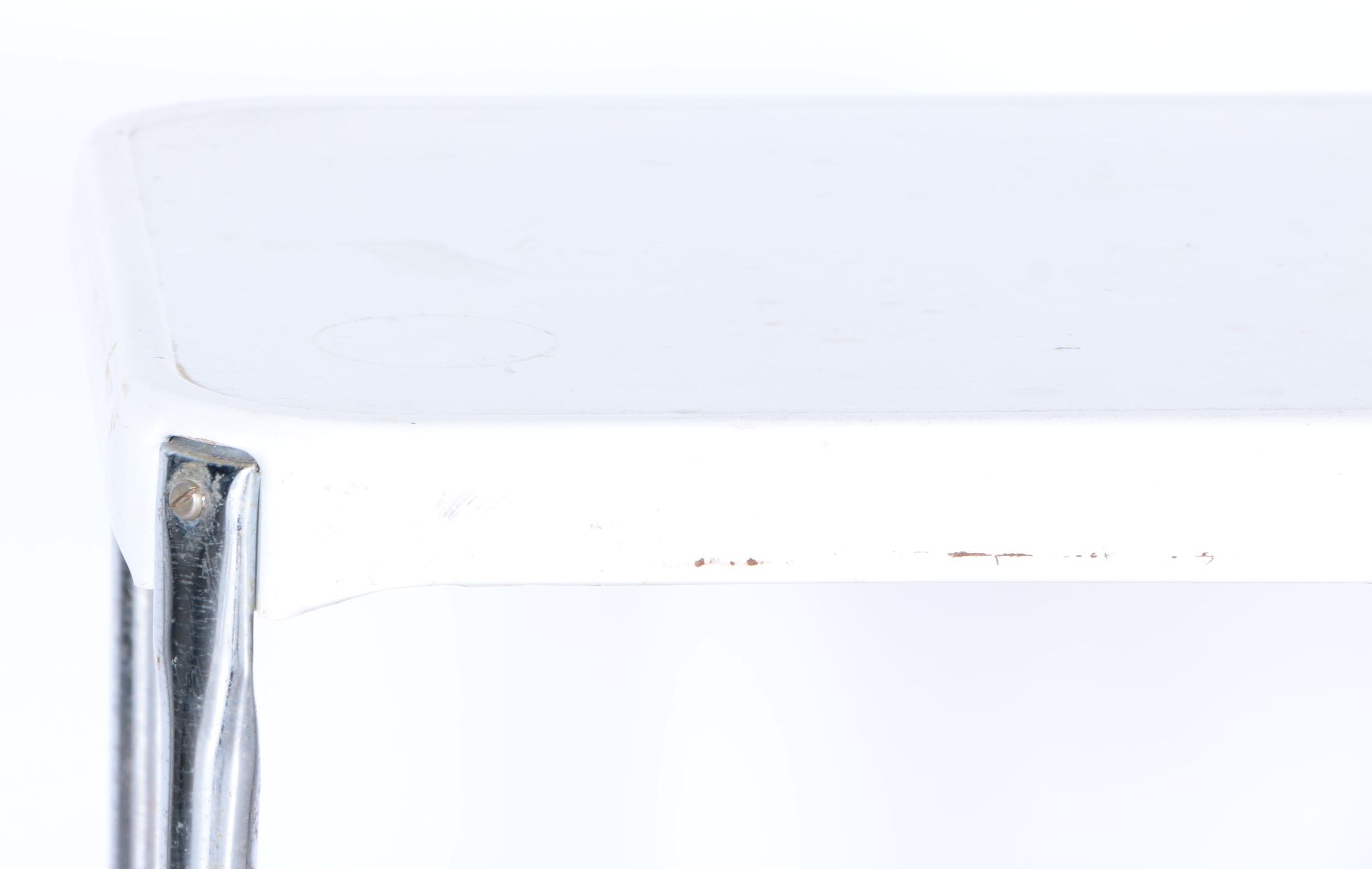 Vintage Cosco Rolling Metal Kitchen Cart