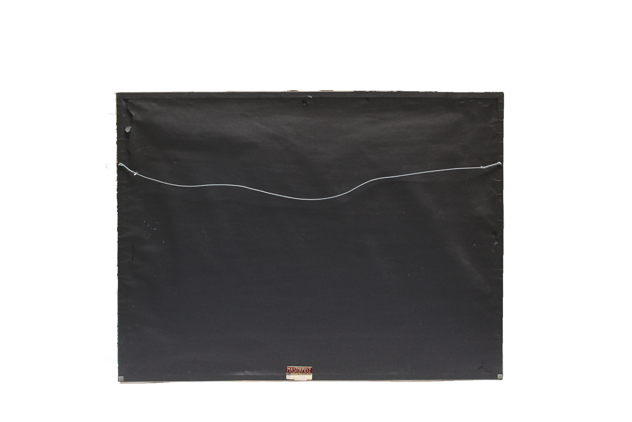 Offset Lithograph After Carol Grigg's "The Guardians"