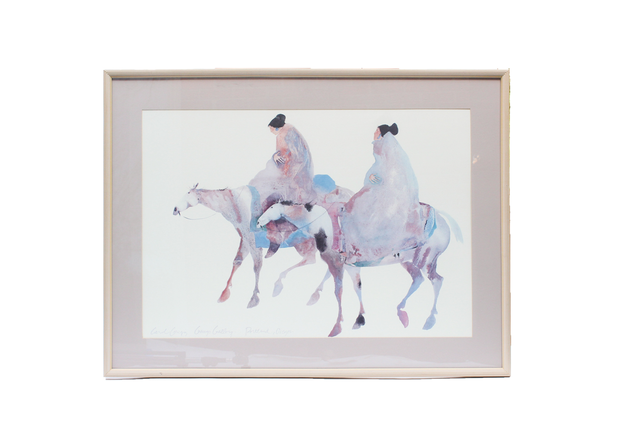 Offset Lithograph After Carol Grigg's "The Guardians"