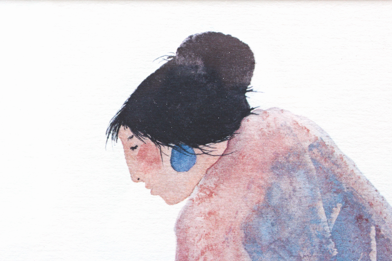 Offset Lithograph After Carol Grigg's "The Guardians"