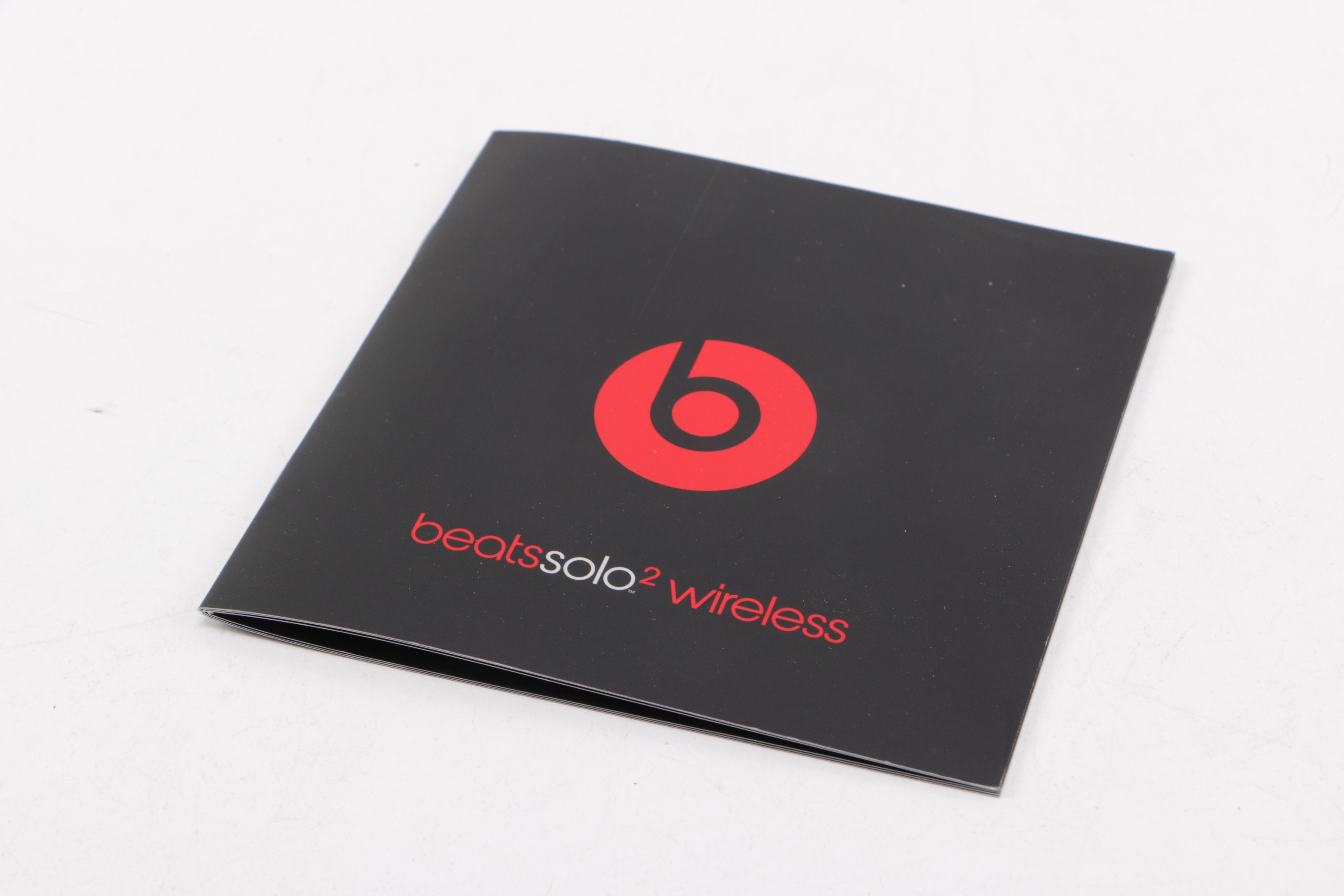 Beats Solo2 Wireless Headphones
