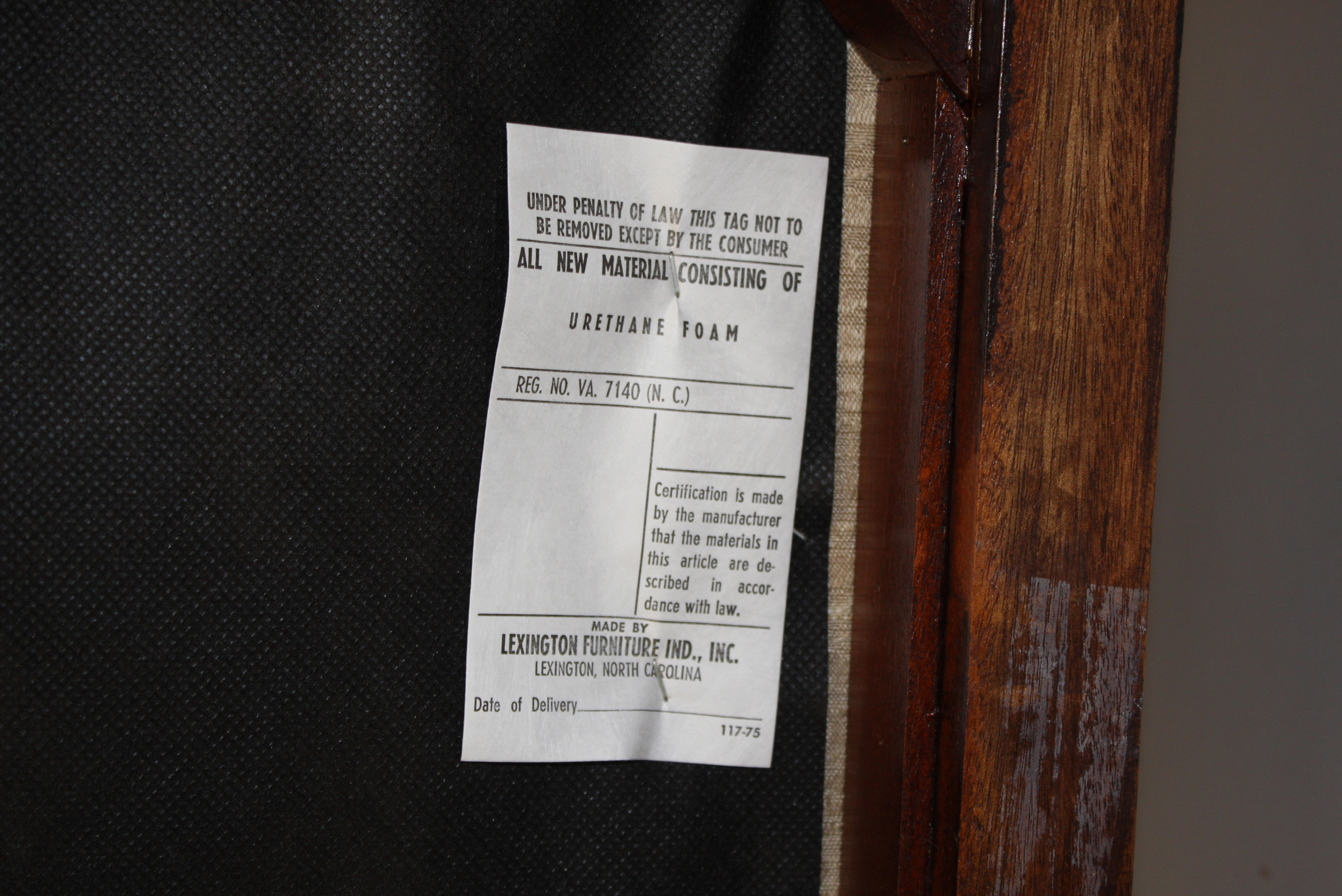 Six Mahogany Chippendale Style Dining Chairs