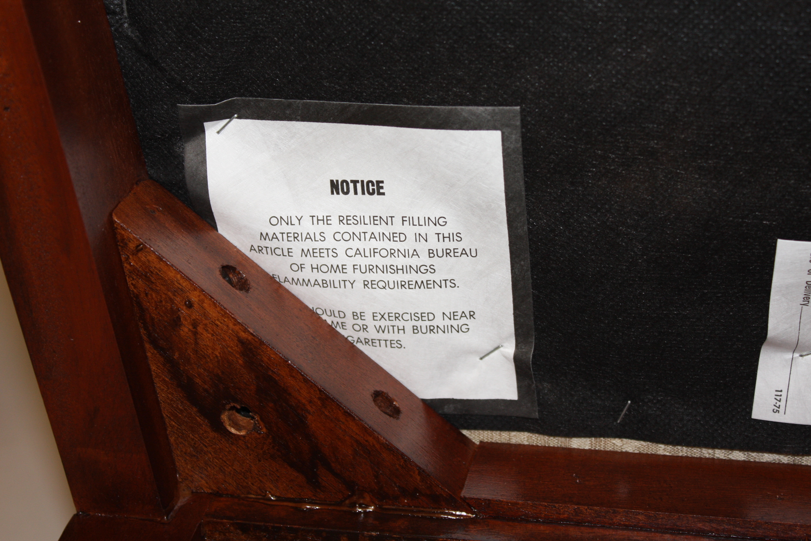 Six Mahogany Chippendale Style Dining Chairs