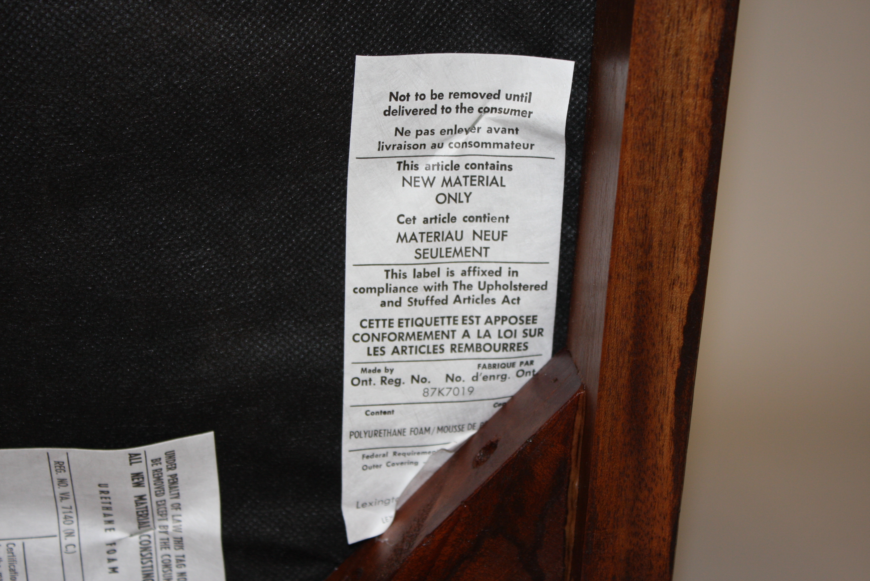 Six Mahogany Chippendale Style Dining Chairs