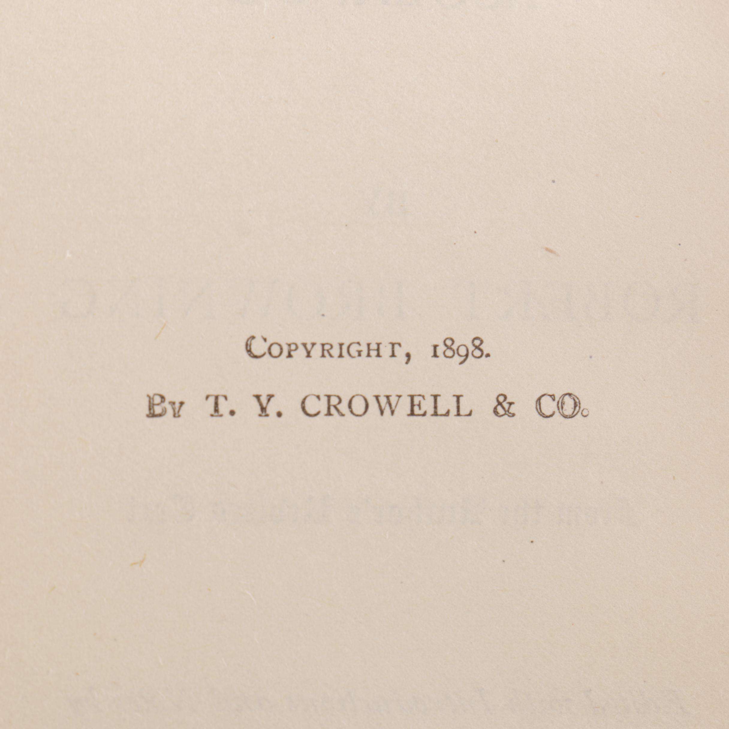 Collection of Antique Books by Robert Browning