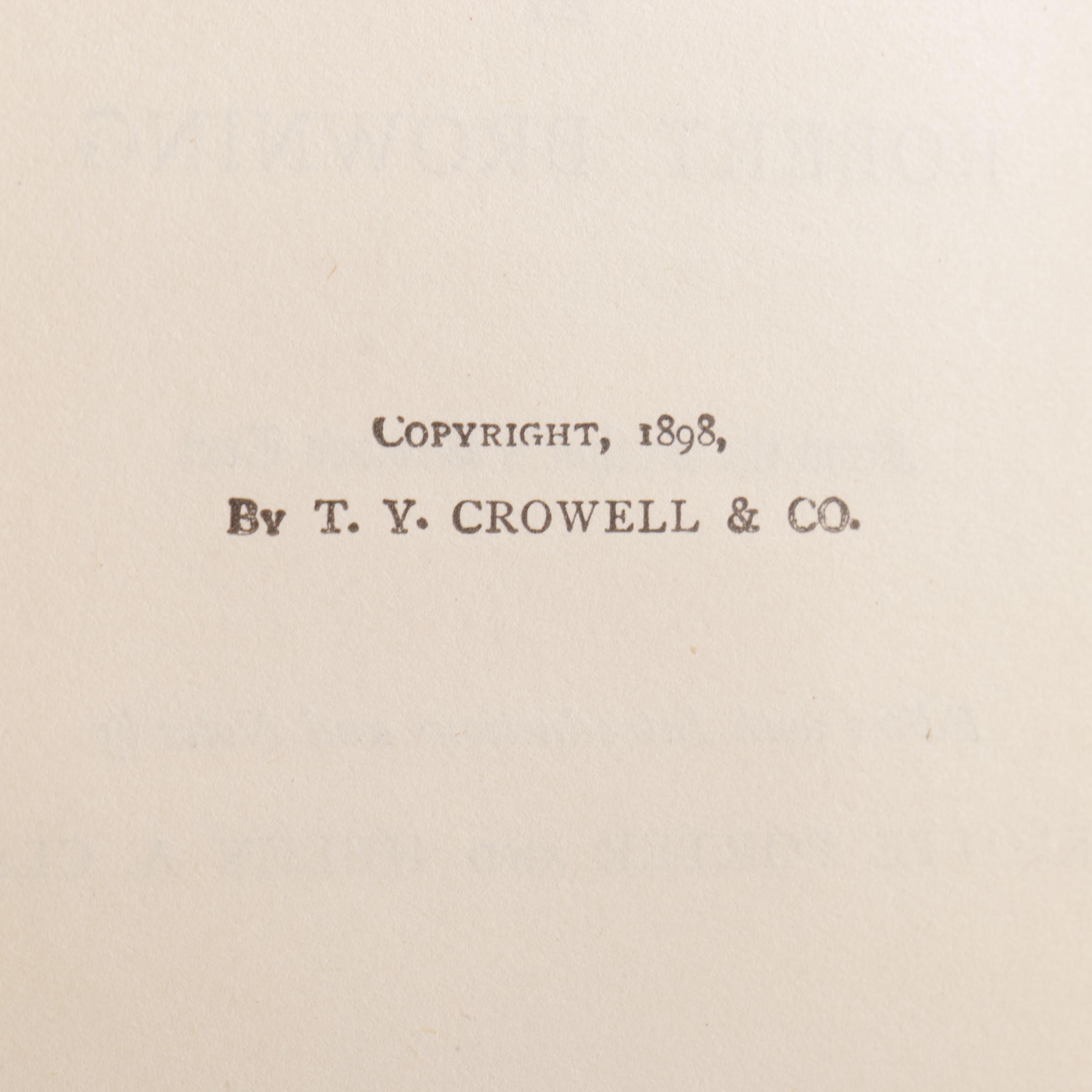 Collection of Antique Books by Robert Browning