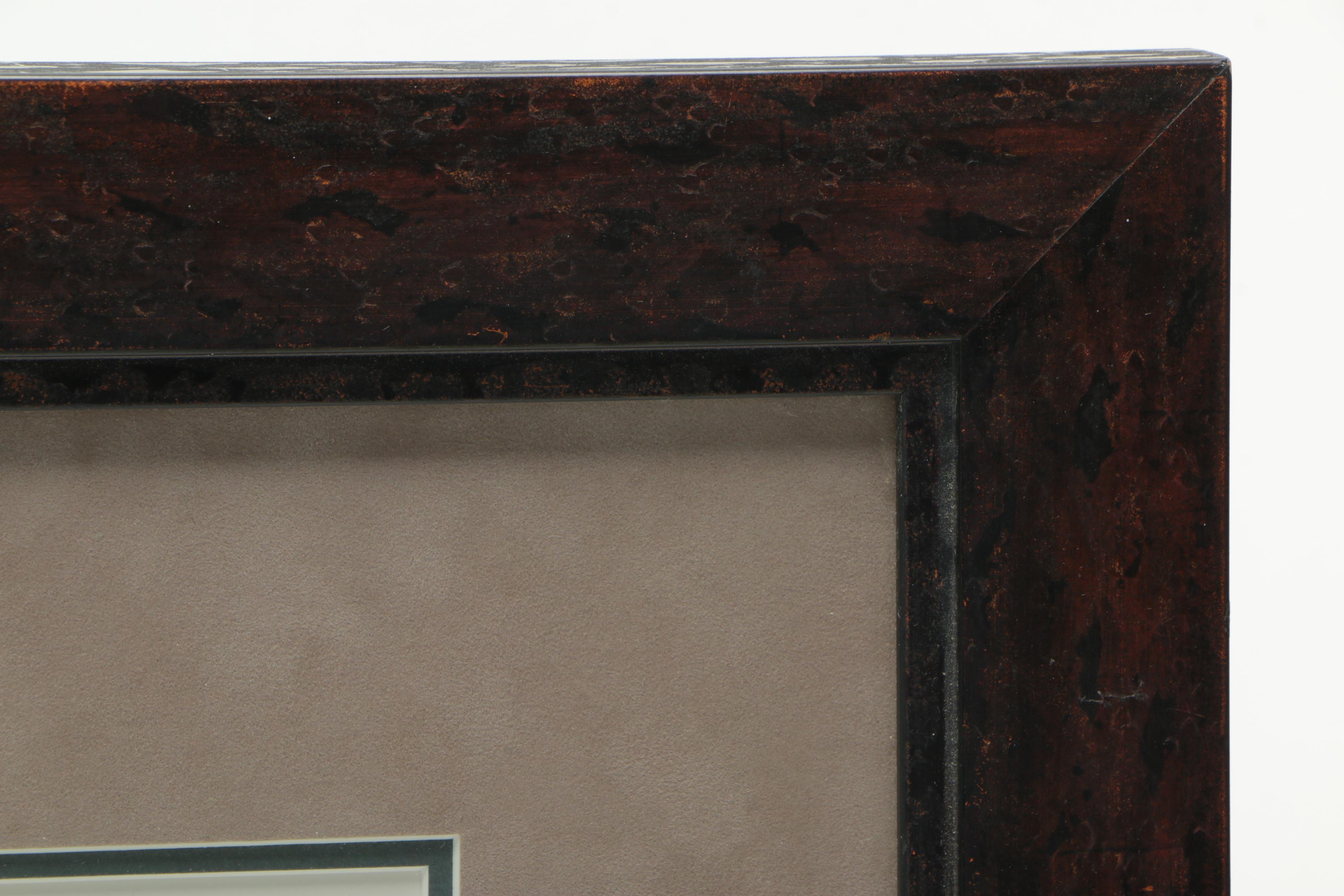 Paul McGehee Offset Lithograph "Harvesting the Chesapeake"