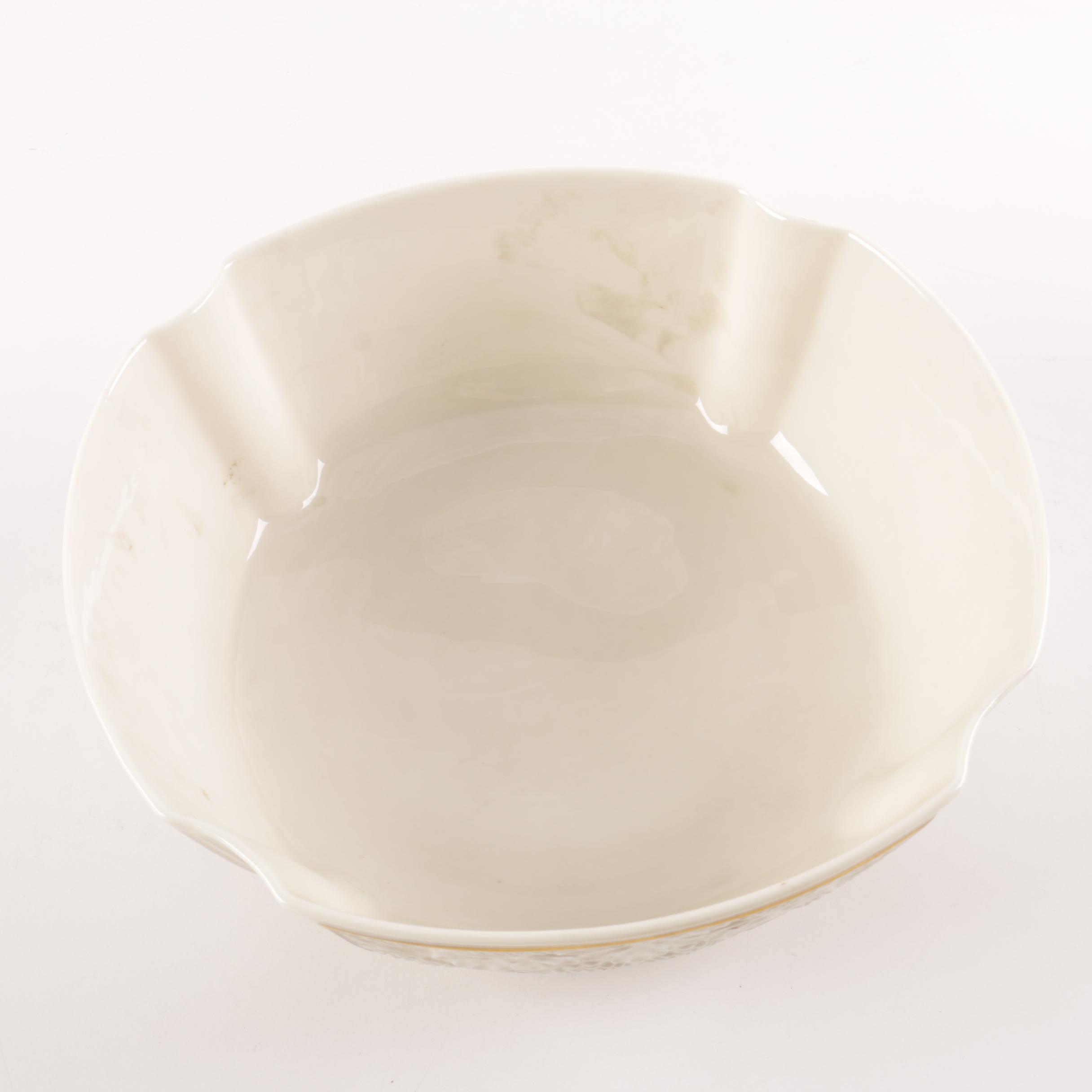 Lenox "Bordeaux" Centerpiece Bowl