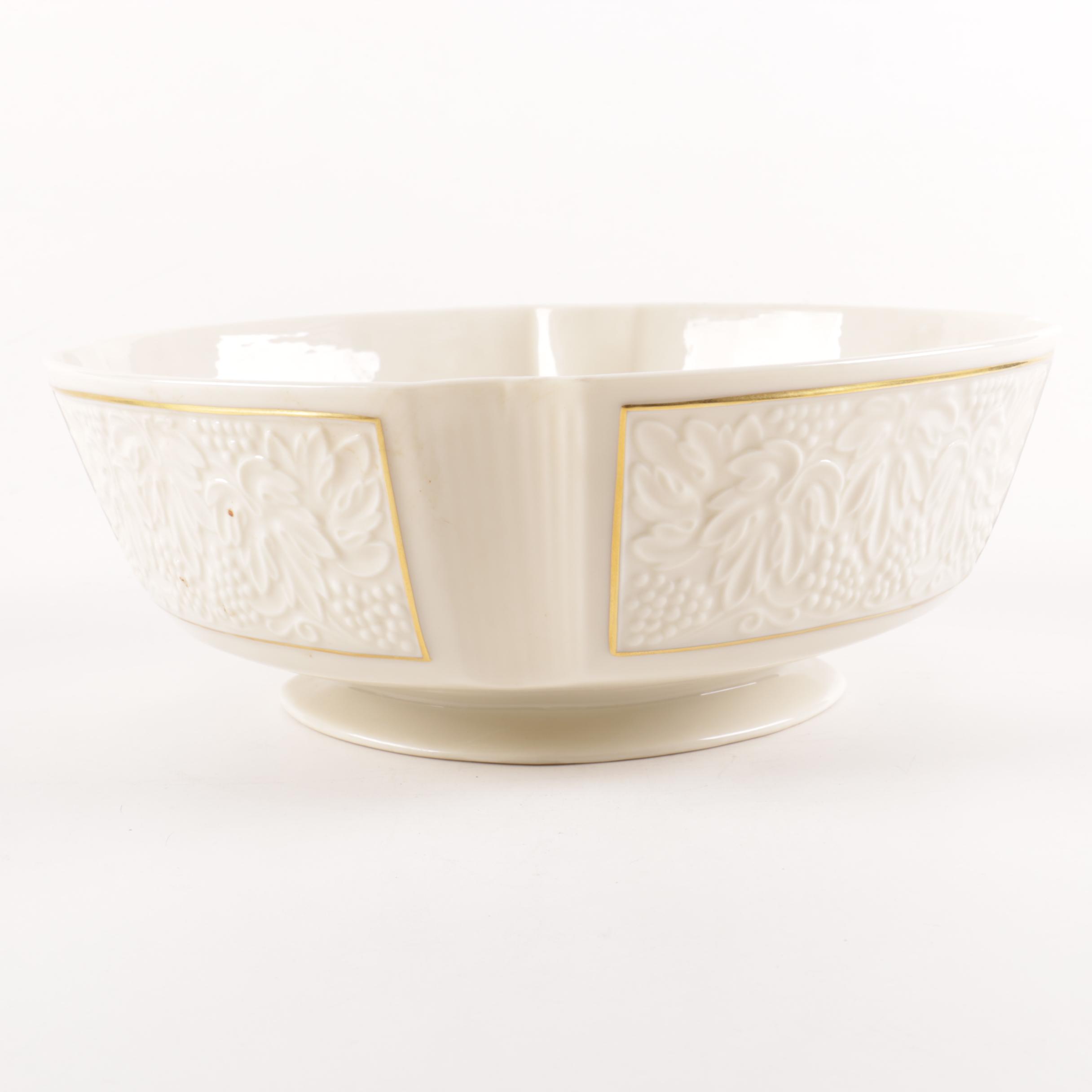 Lenox "Bordeaux" Centerpiece Bowl
