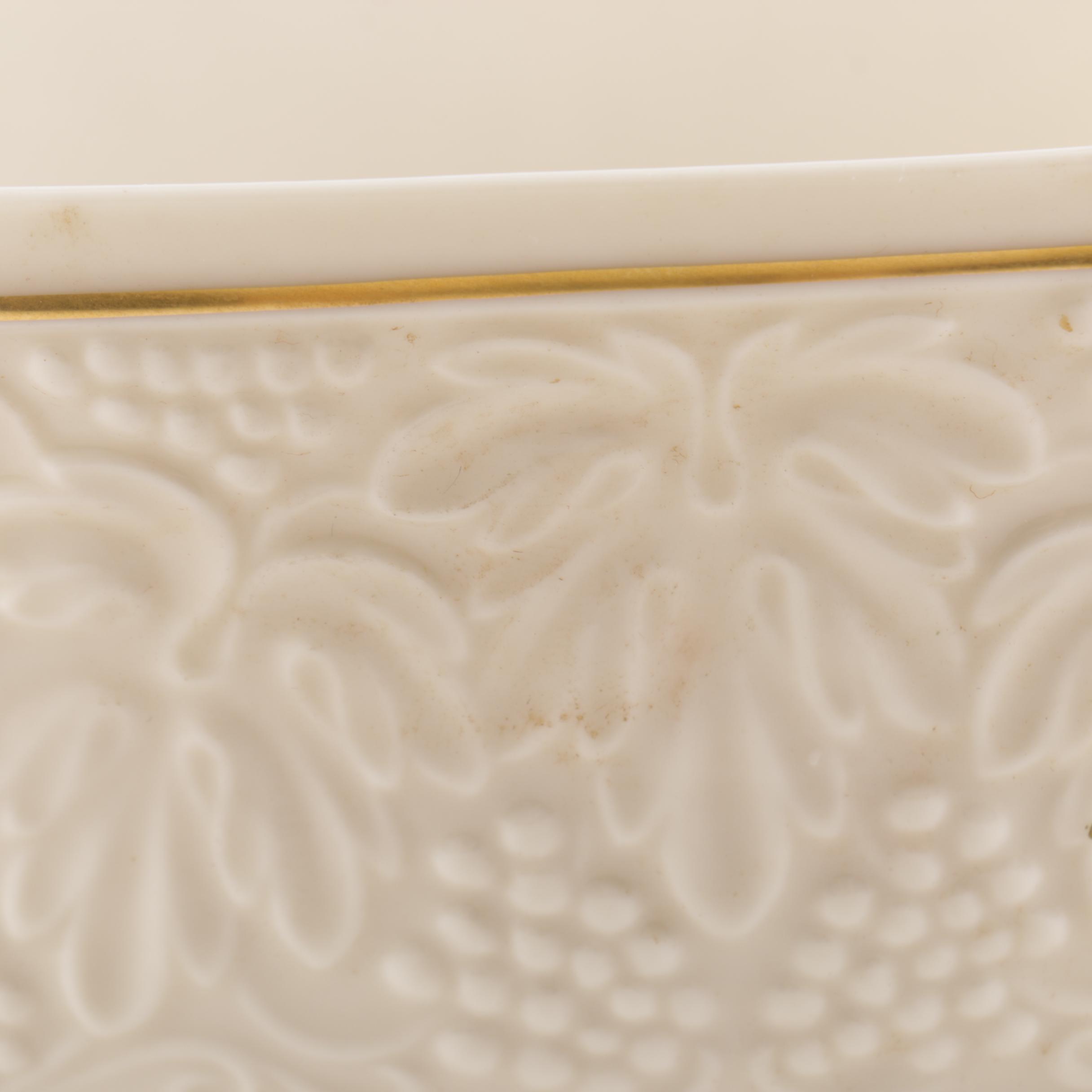 Lenox "Bordeaux" Centerpiece Bowl