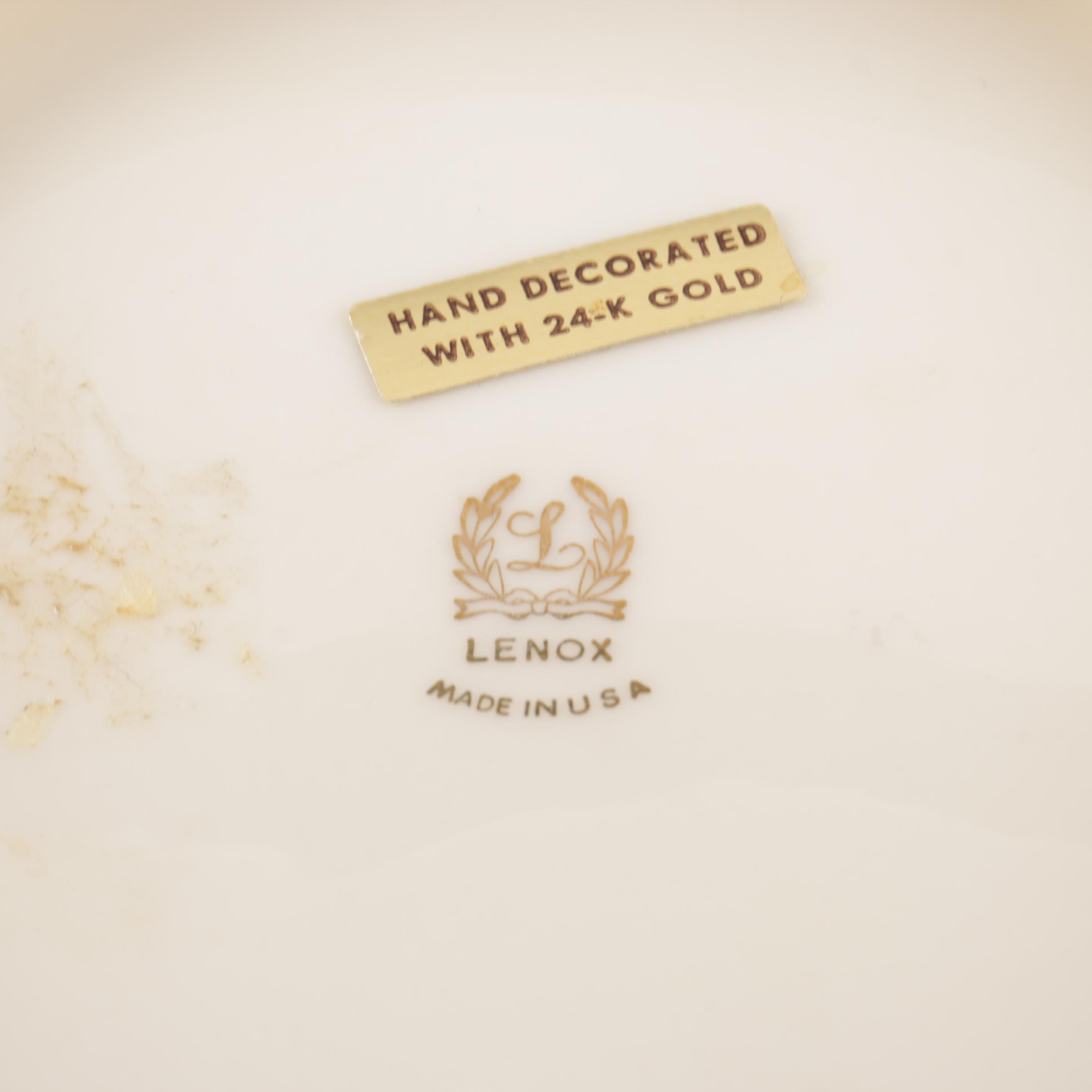 Lenox "Bordeaux" Centerpiece Bowl