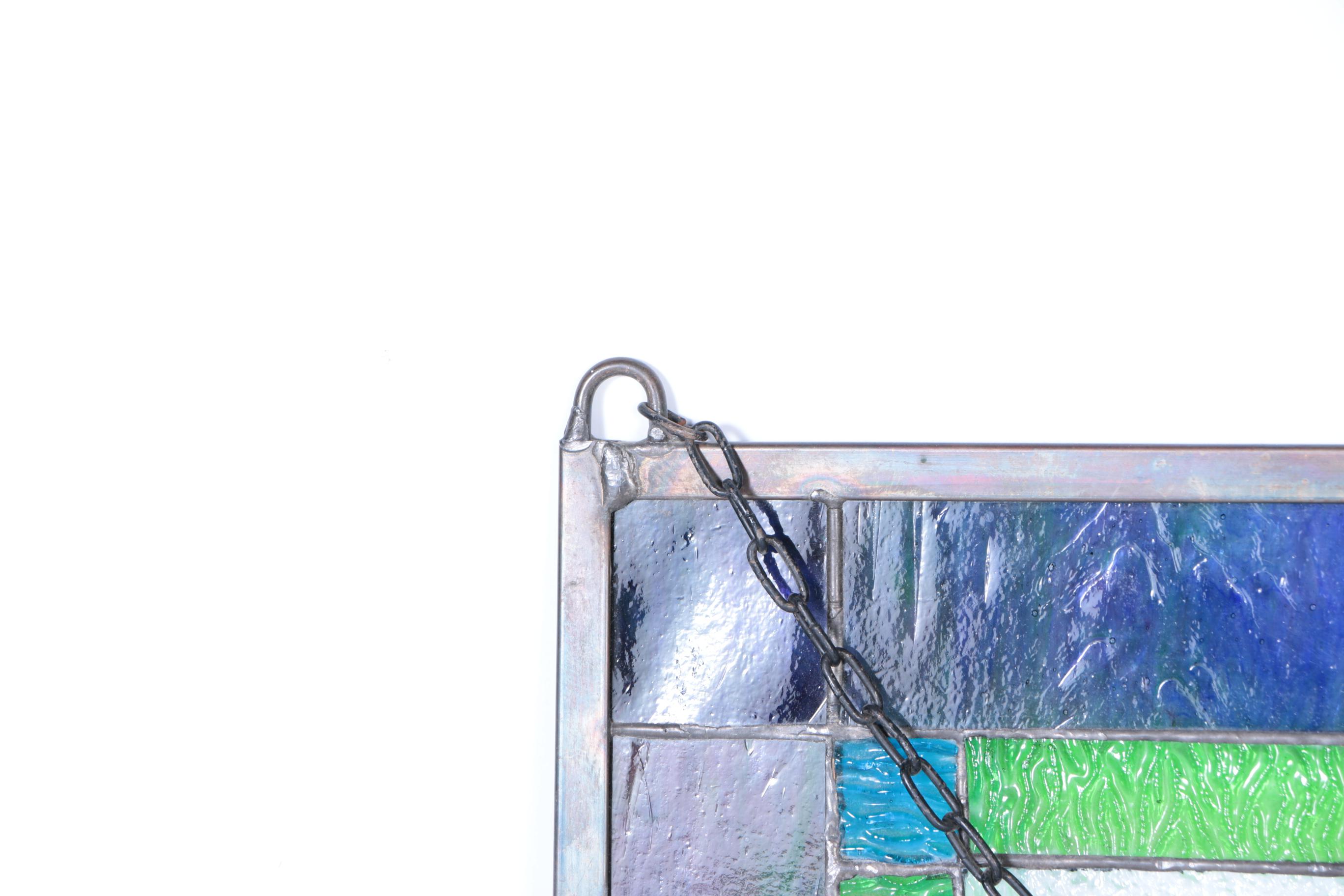 Stained Glass Window Panel