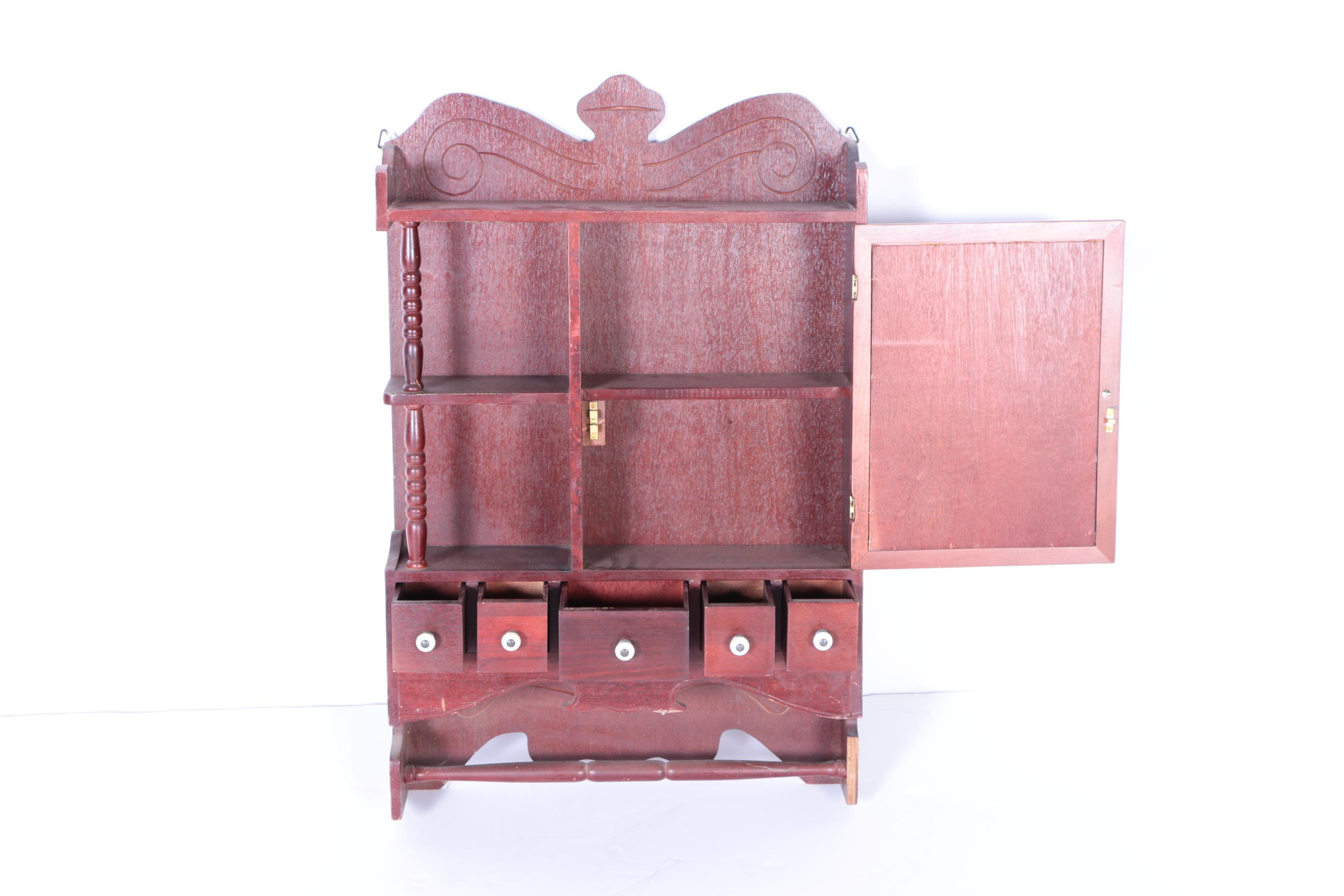 Mirrored Wall Cabinet