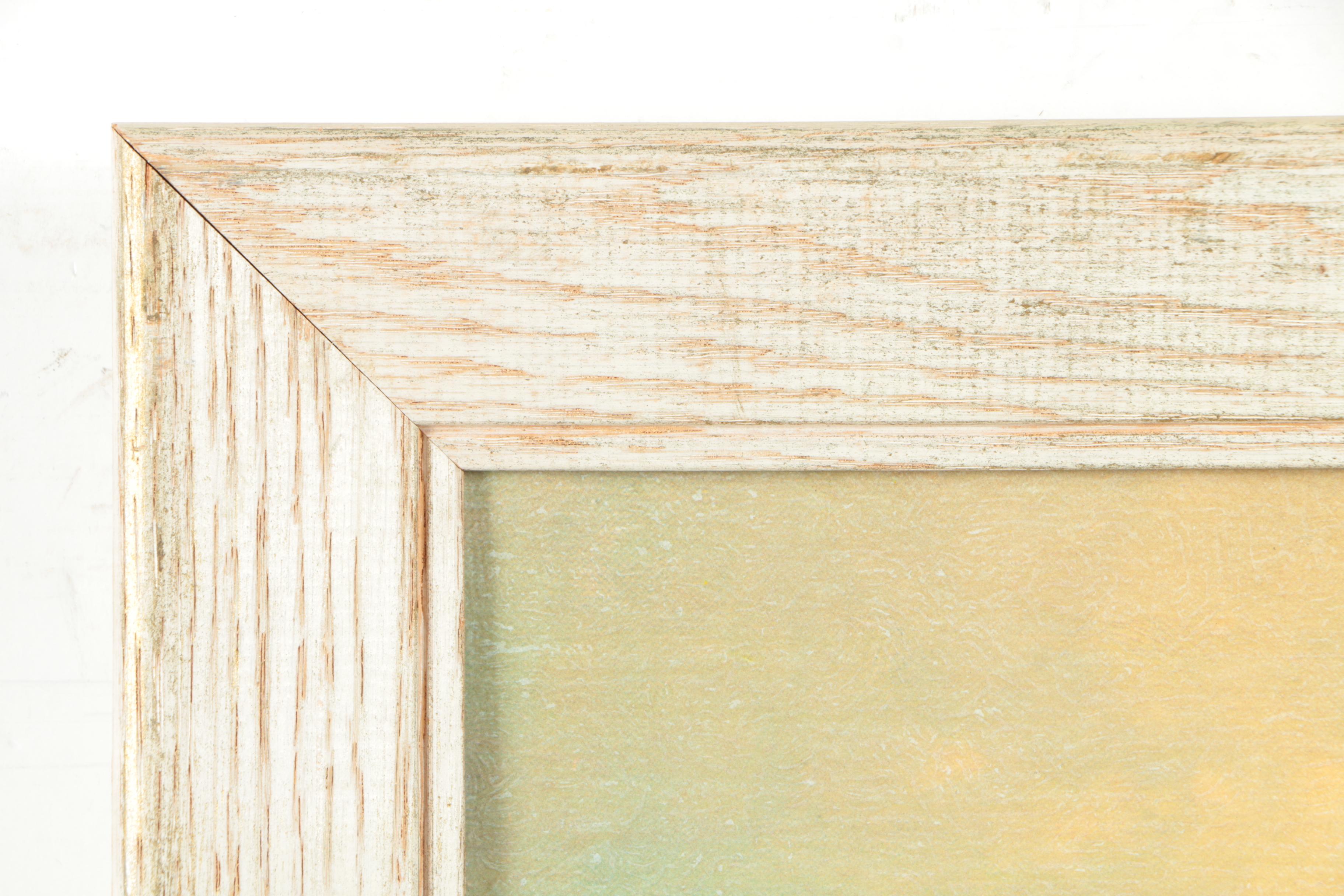 Offset Lithograph on Paper After "Ebb Tide" by Bennett Bradbury