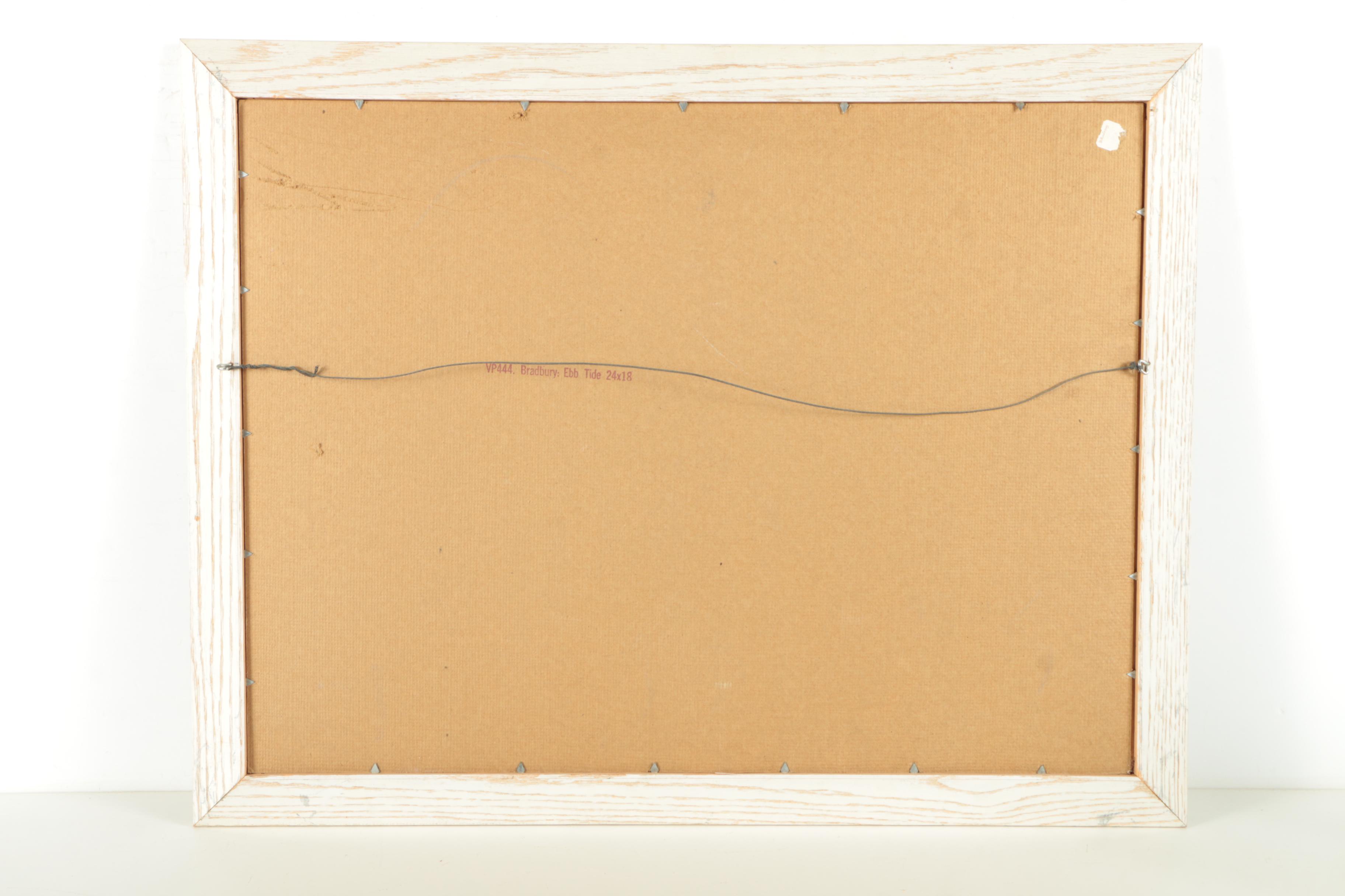 Offset Lithograph on Paper After "Ebb Tide" by Bennett Bradbury