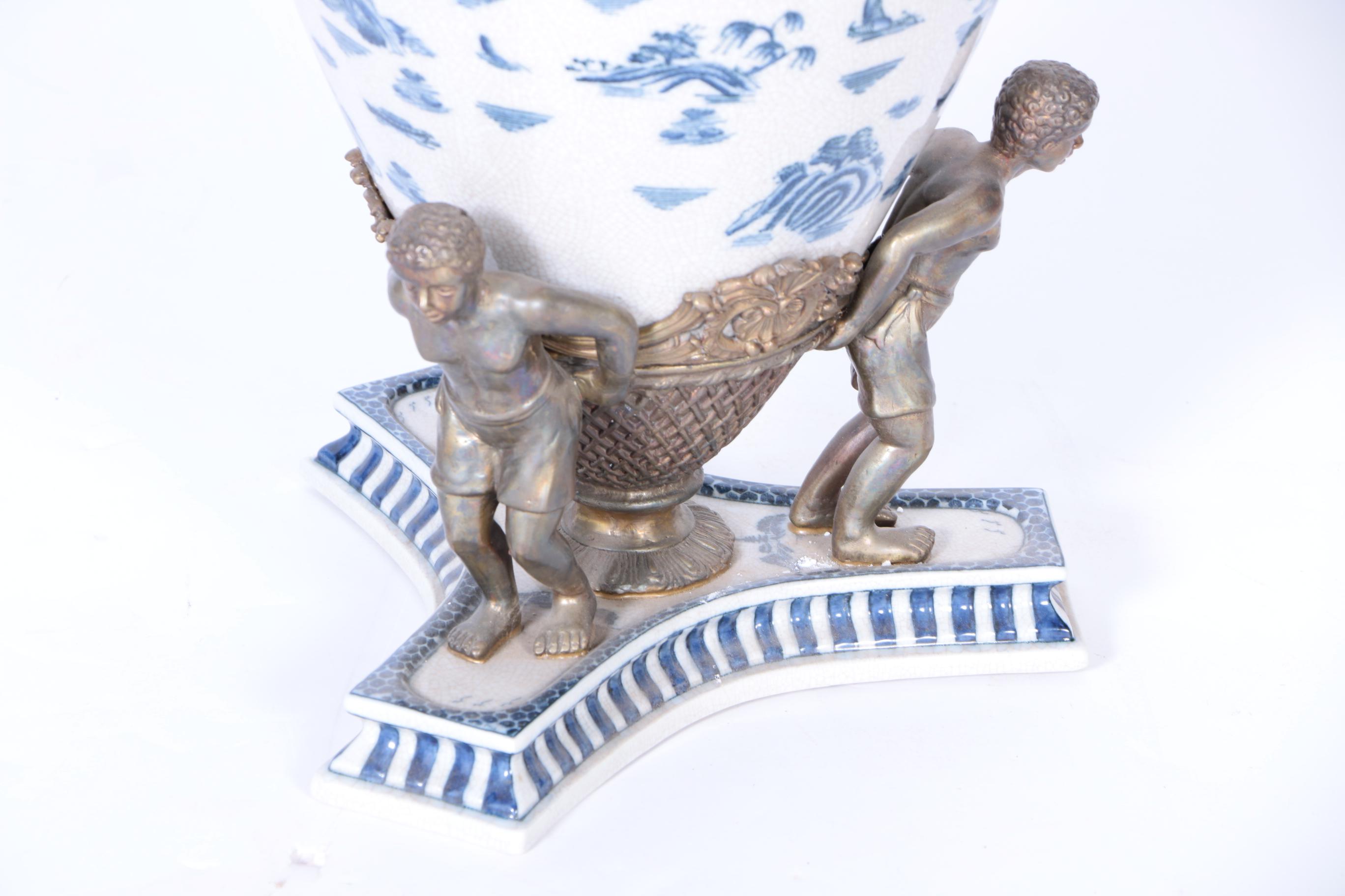 Wong Lee Porcelain Jardiniere