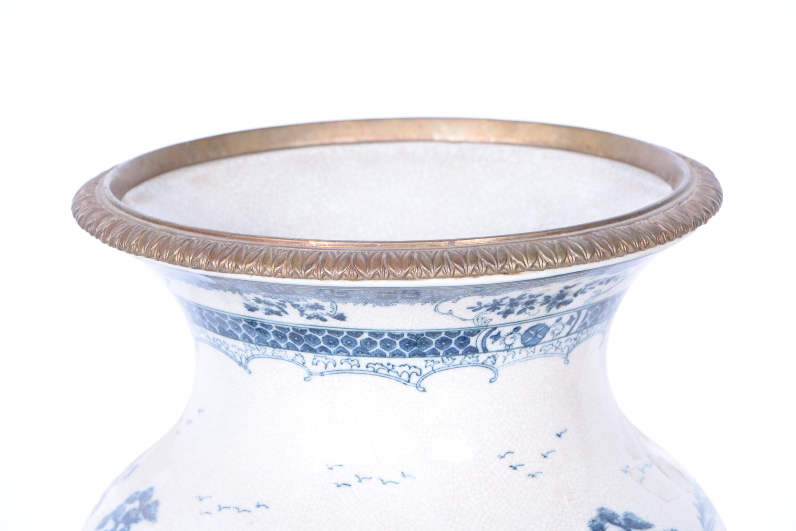 Wong Lee Porcelain Jardiniere