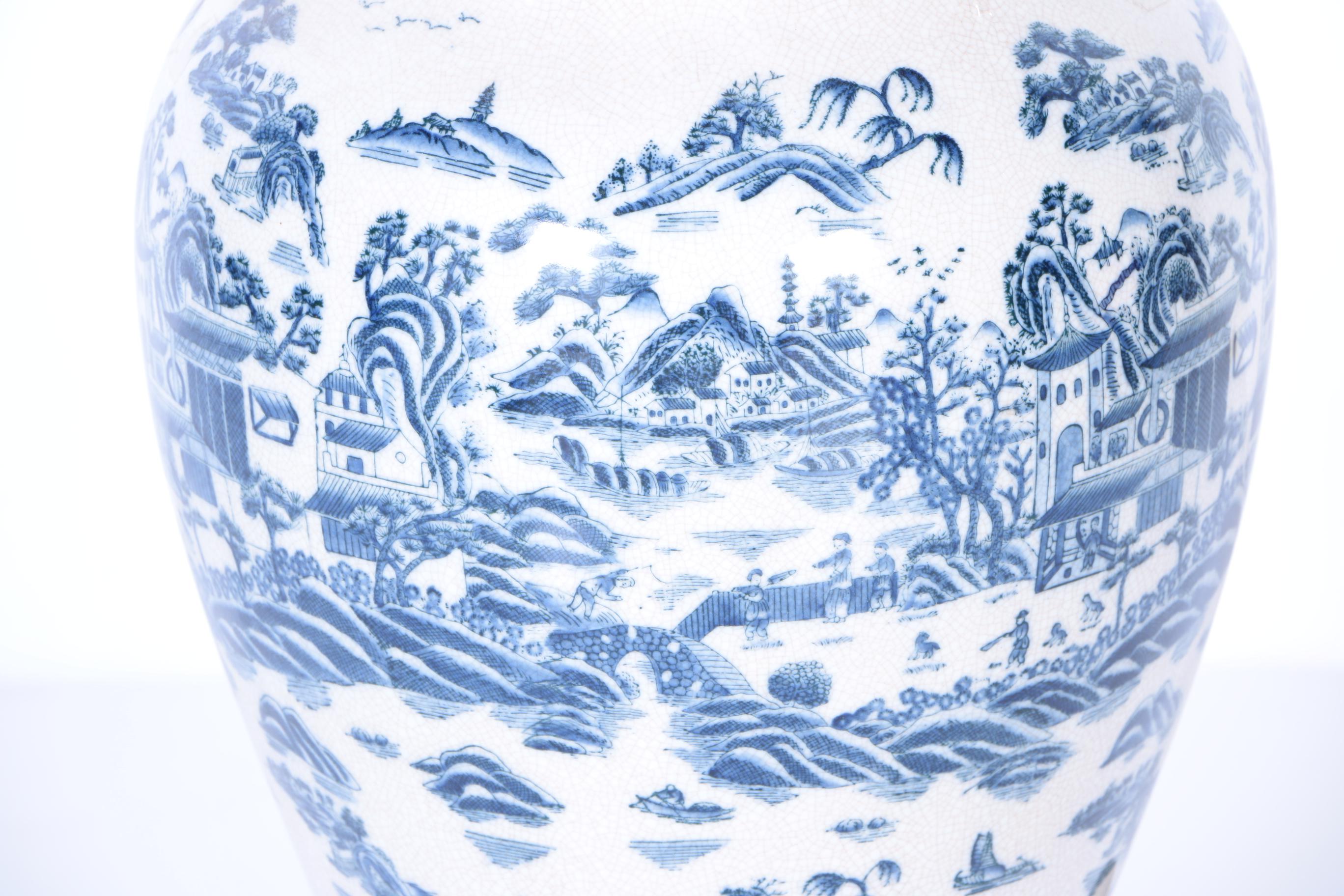 Wong Lee Porcelain Jardiniere