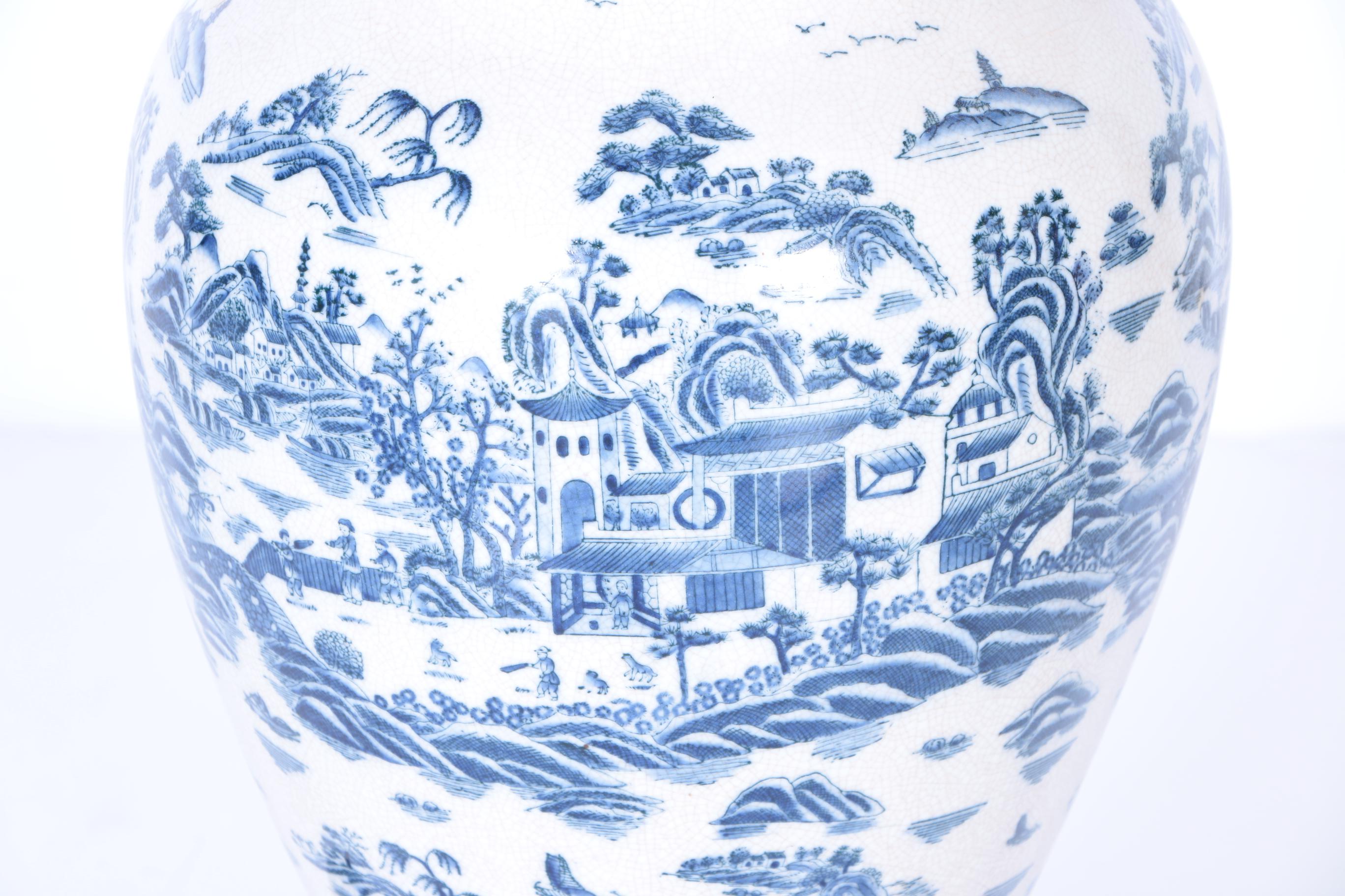 Wong Lee Porcelain Jardiniere