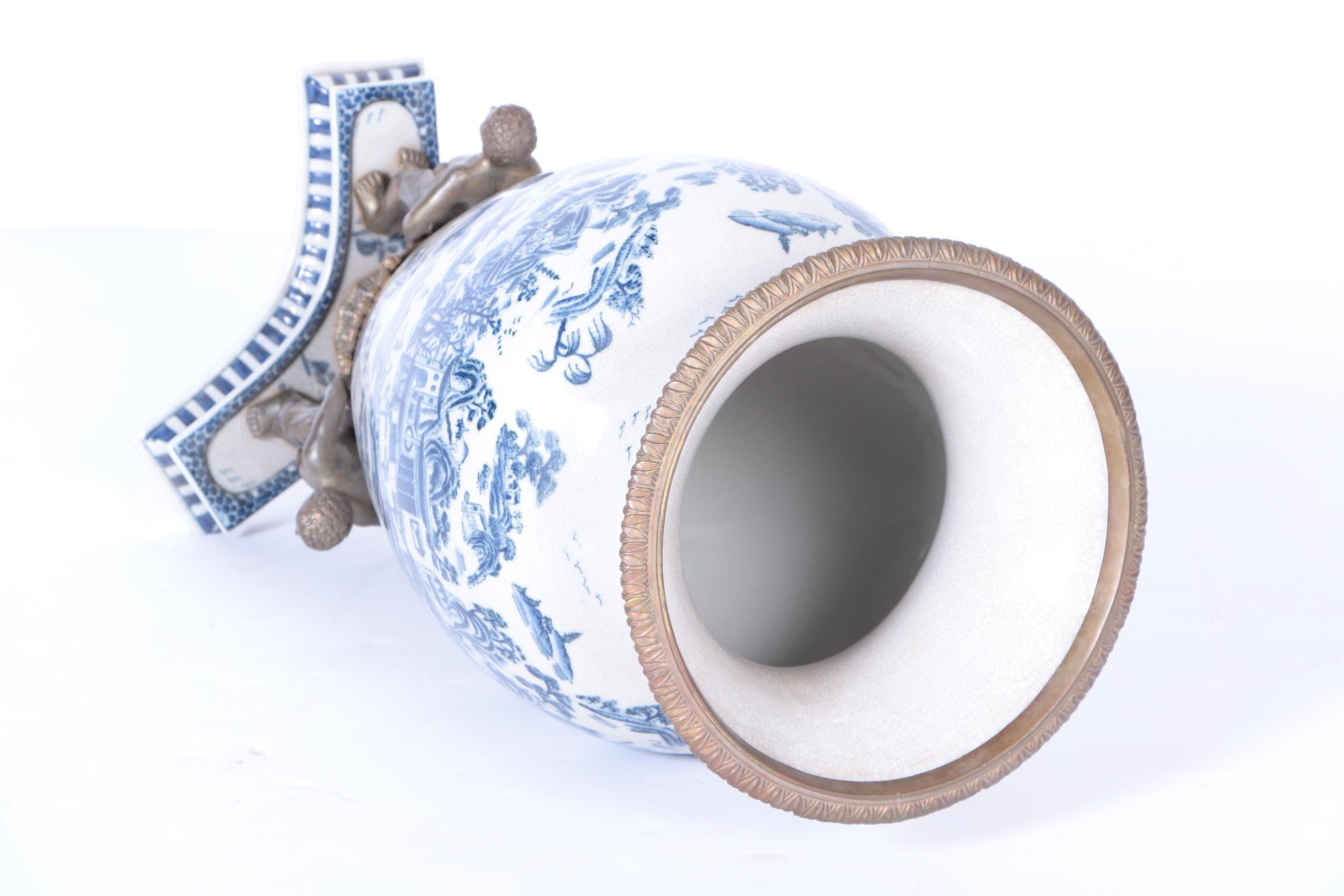 Wong Lee Porcelain Jardiniere