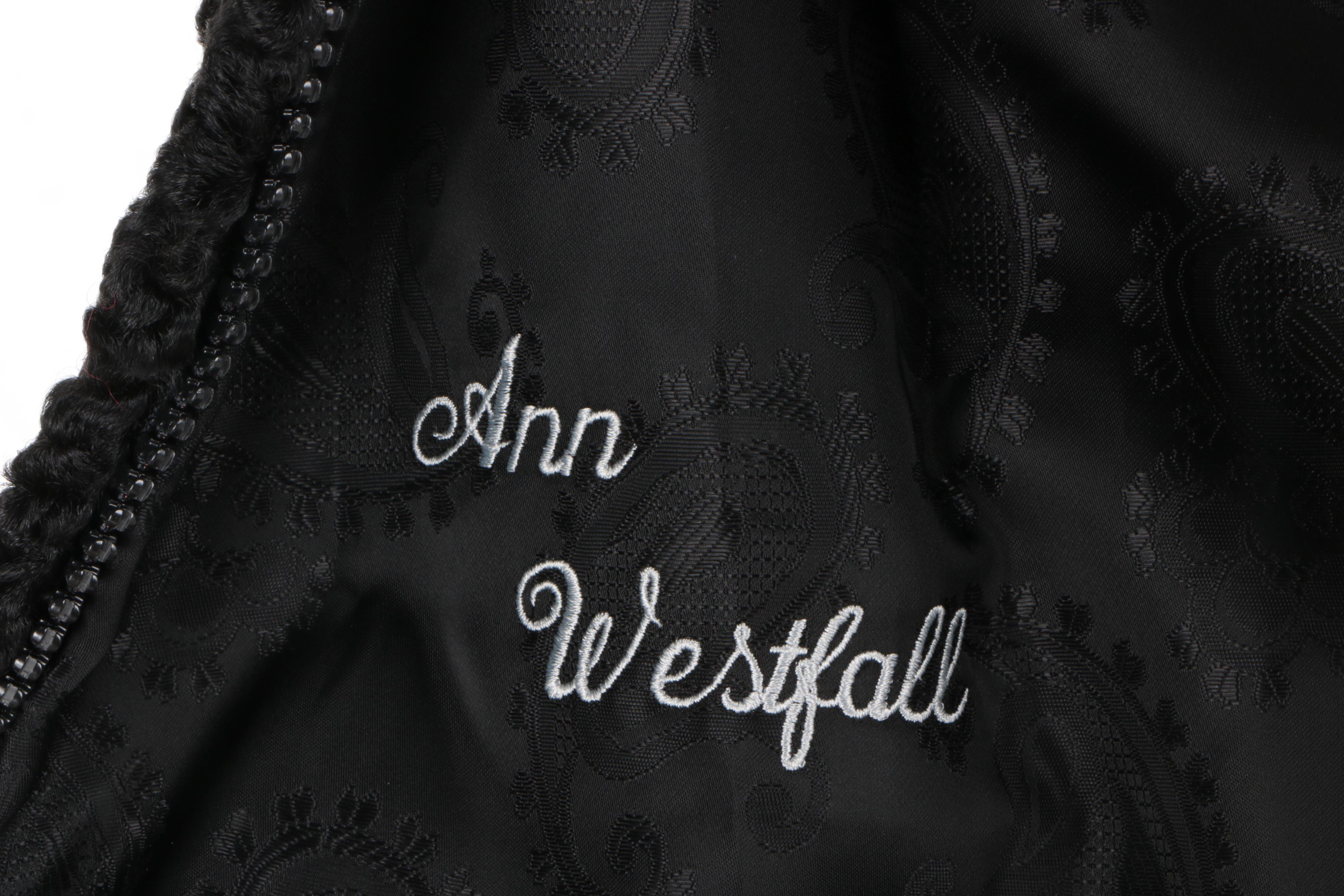 Vintage Black Persian Lamb Fur Jacket