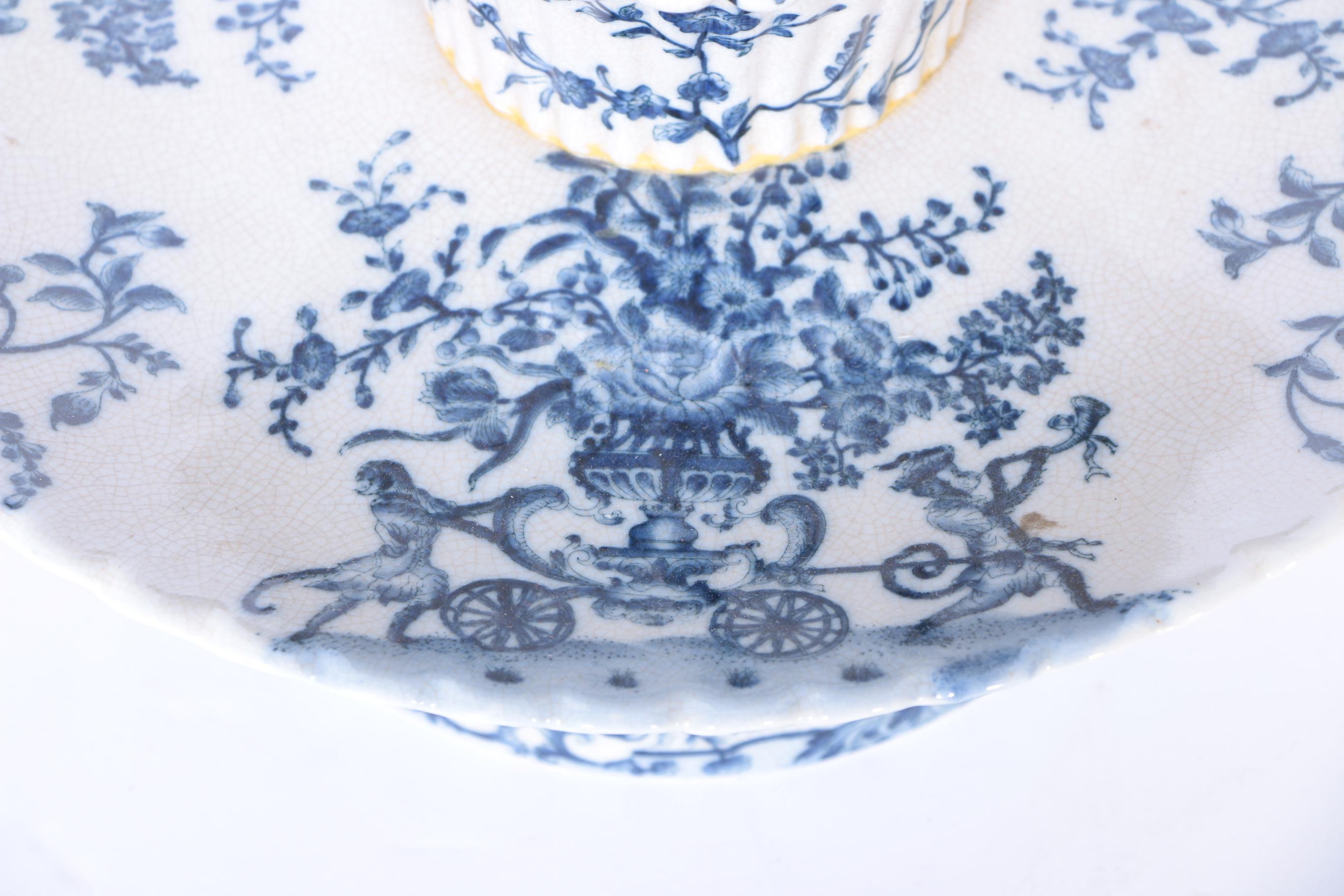 Chinese Reproduction Tiered Ceramic Serving Dish