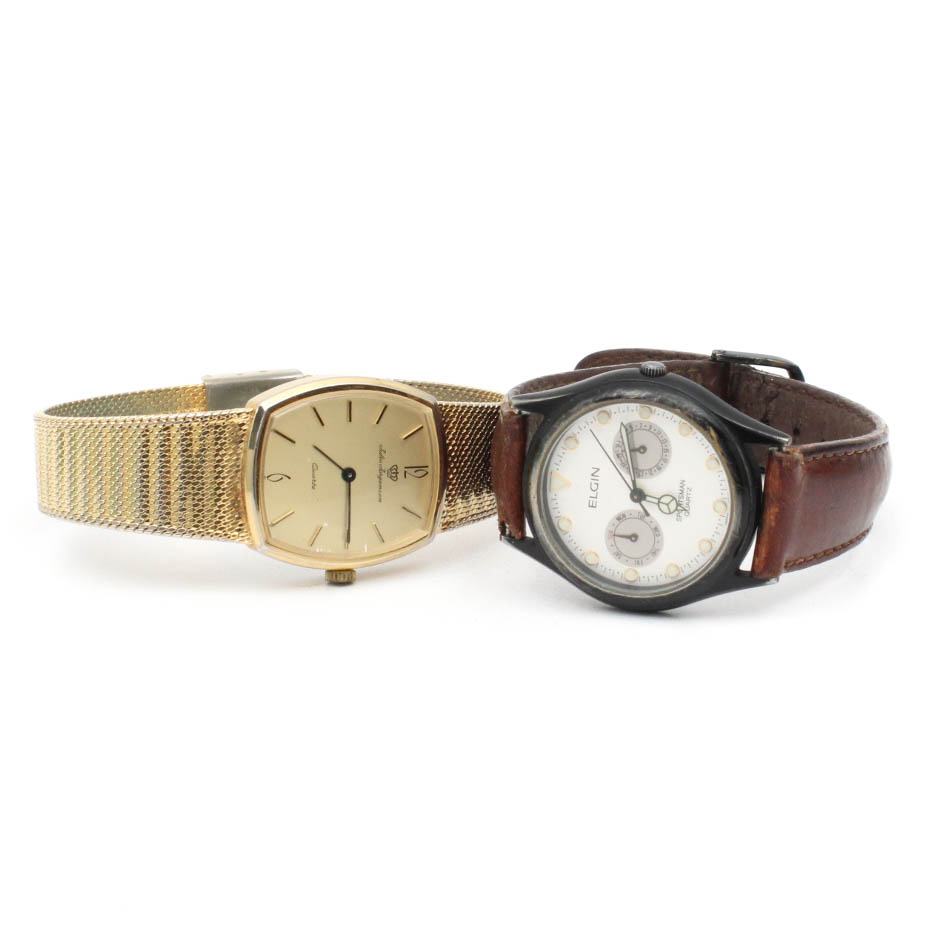 Jules Jurgensen and Elgin Sportsman Watches